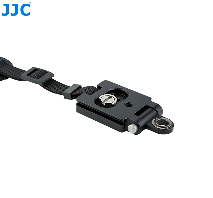JJC Kunstleder Handschlaufe HS-PRO1M mit Schnellwechselplatte, Arca-Swiss kompatibel