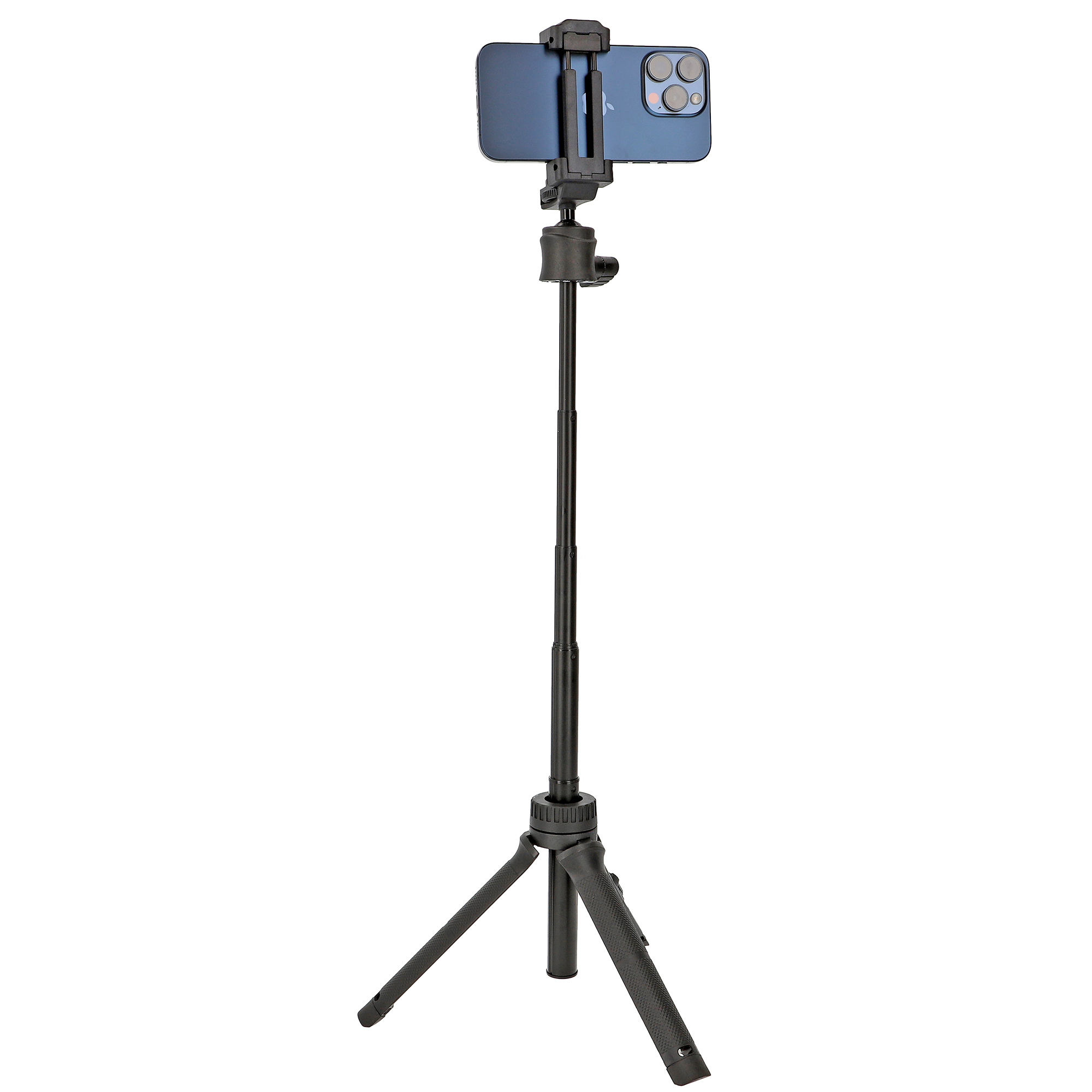 ayex Flexibles Mini-Stativ & Selfie-Stick Bluetooth Auslöser tragfähig und kompakt