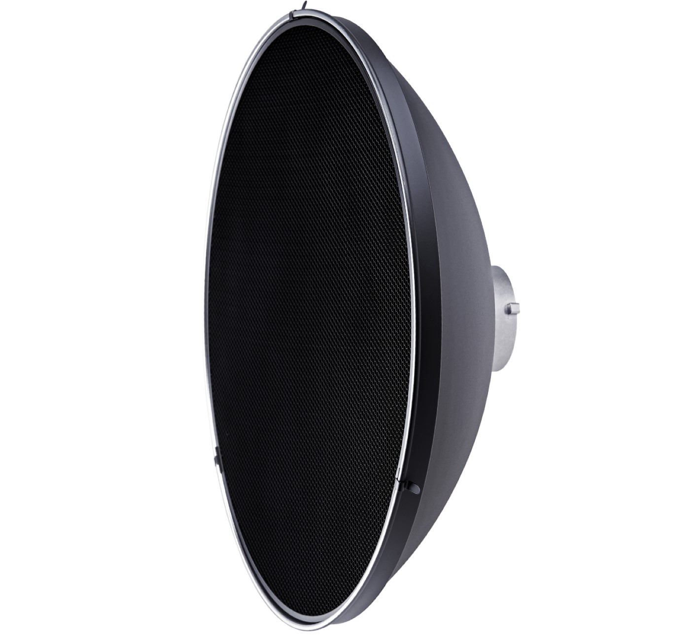 ayex Beauty Dish Lichtformer für Bowens 55cm mit Wabenvorsatz und Diffusor