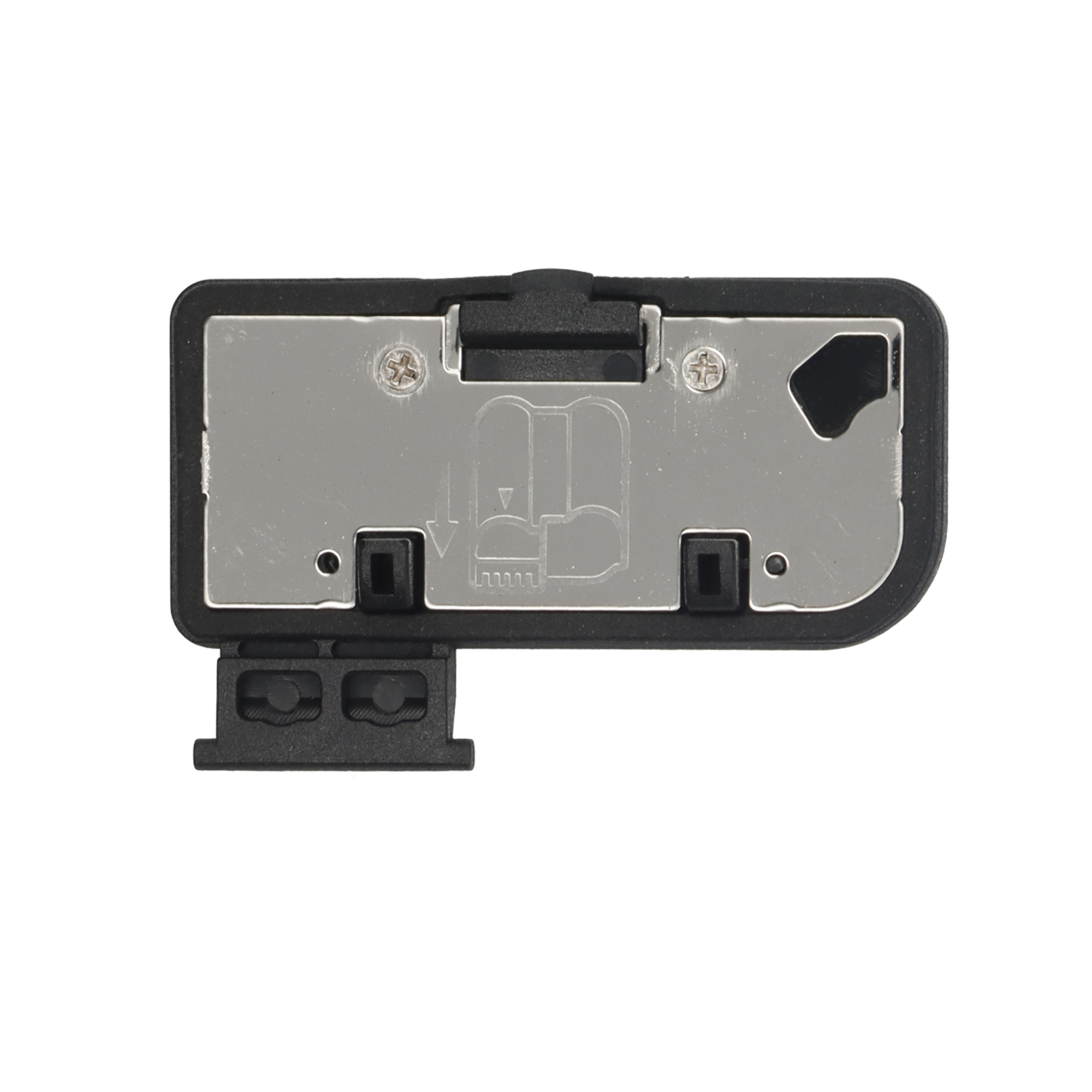 ayex Ersatz Batteriefachdeckel für Nikon D500 - Akkufach Deckel, Camera Battery Cap