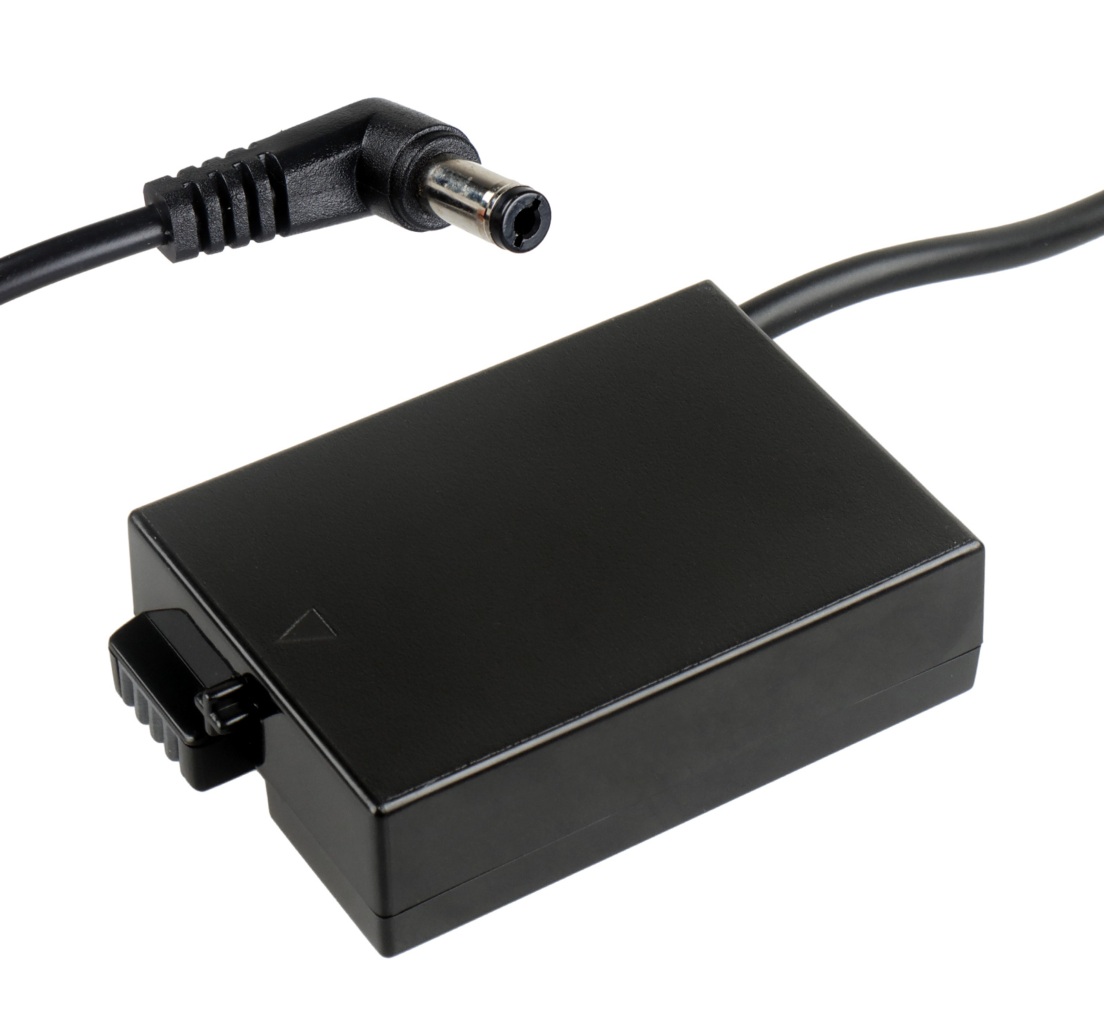 DC-Coupler für Canon EOS mit LP-E8 ersetzt DR-E8 Akku-Dummy für permanente Stromversorgung über z.B. V-Mount Akku