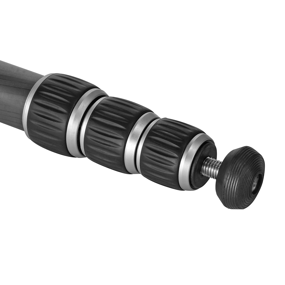 JUSINO Profi Traveller Karbon-Stativ Monopodfunktion bis 182cm 18kg + Kugelkopf FGS-41 TK-324C JUSINO Profi Traveller Karbon-Stativ Monopodfunktion bis 182cm 18kg + Kugelkopf FGS-41 TK-324C