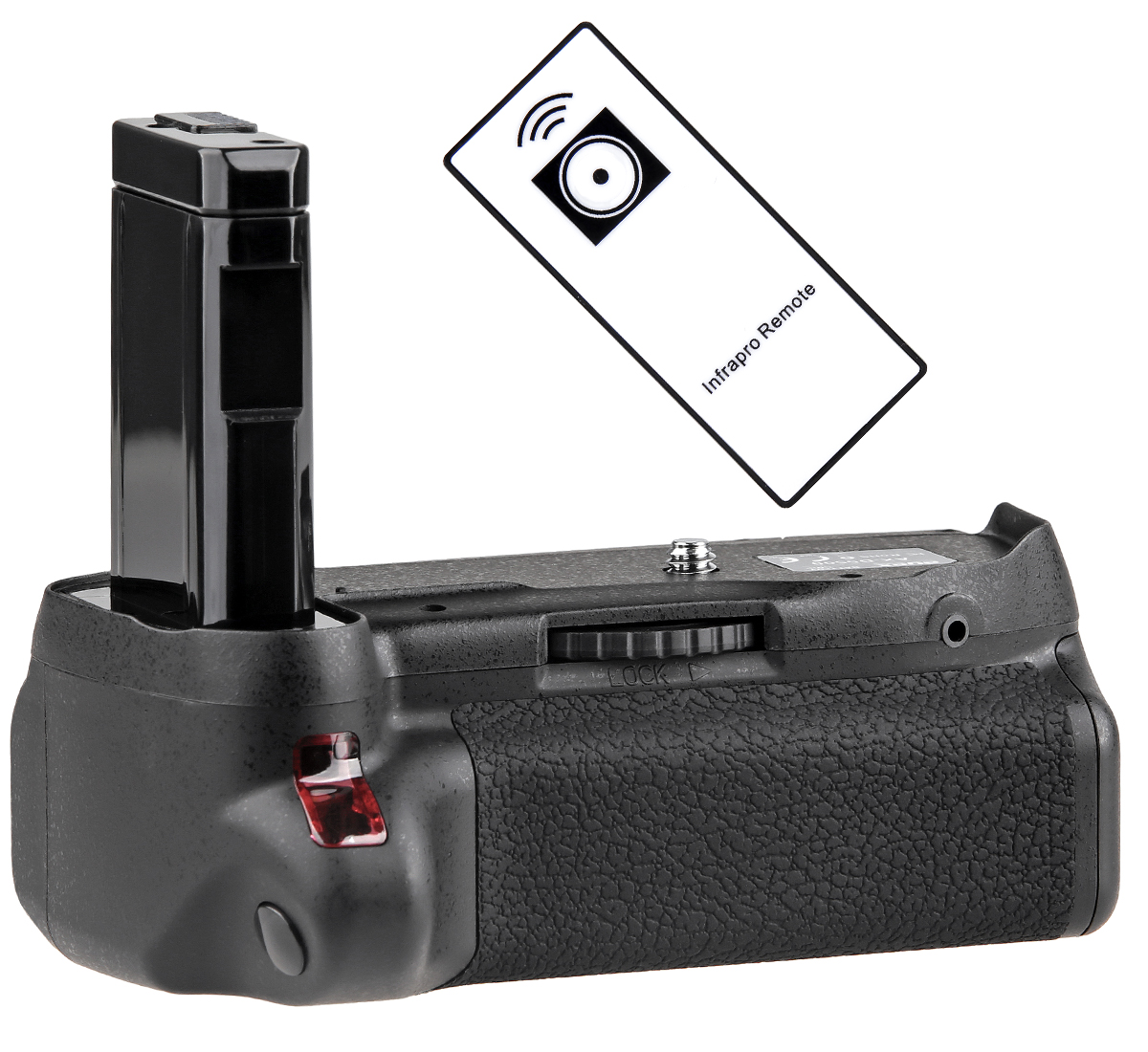 ayex Batteriegriff für Nikon D5500 D5600 mit IR-Fernauslöser Ersatz für MB-D5500