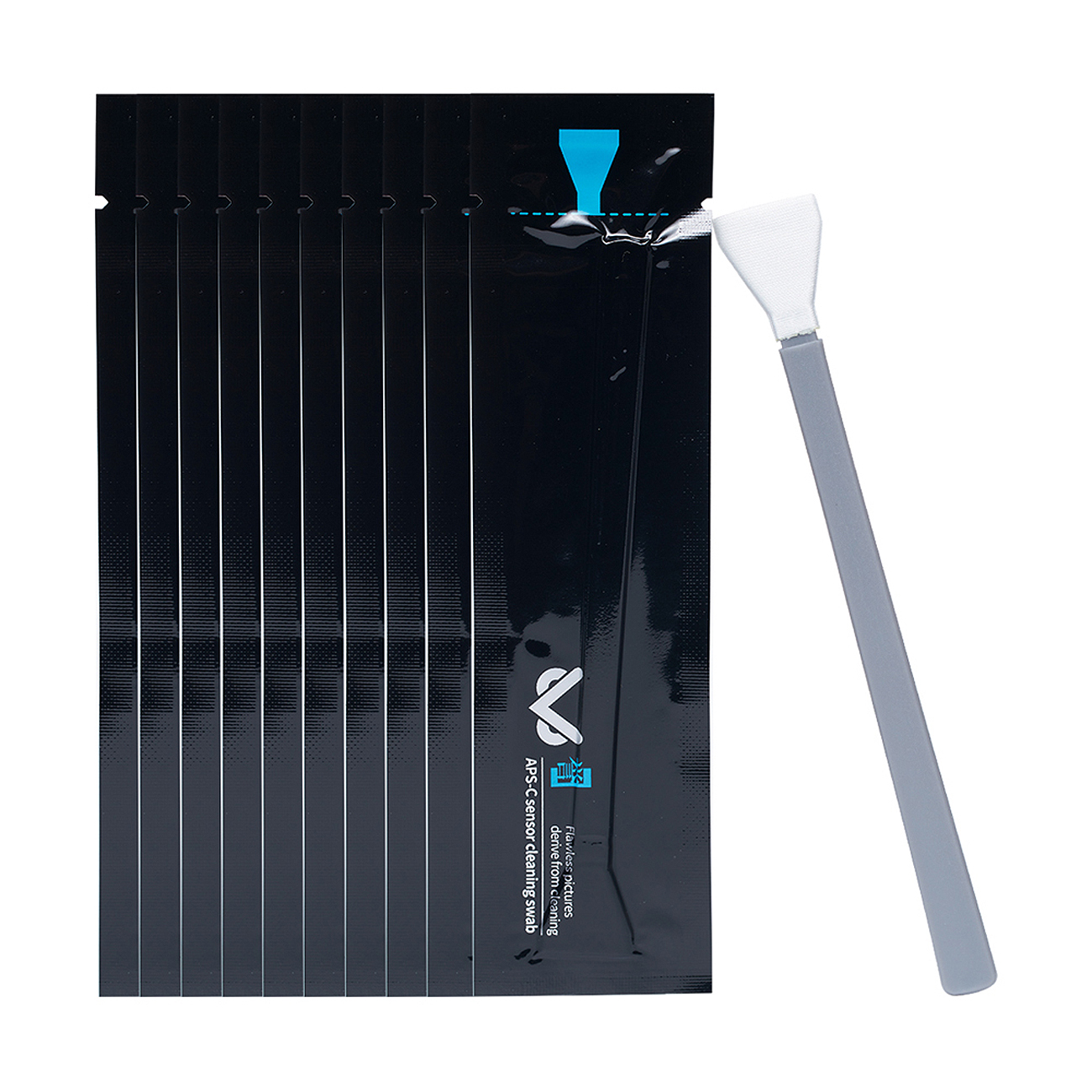 VS-S02-E APS-C Digital Camera Sensor Cleaning Kit Clean Swab × 10 für Kamerareinigung VS-S02-E APS-C Digital Camera Sensor Cleaning Kit Clean Swab × 10 für Kamerareinigung
