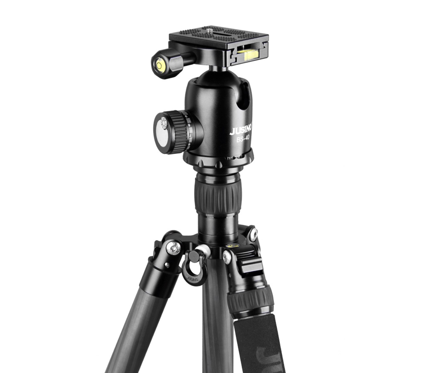 Traveller Stativset Tripod/Monopod JUSINO TK-254 mit robustem Kugelkopf BS-40