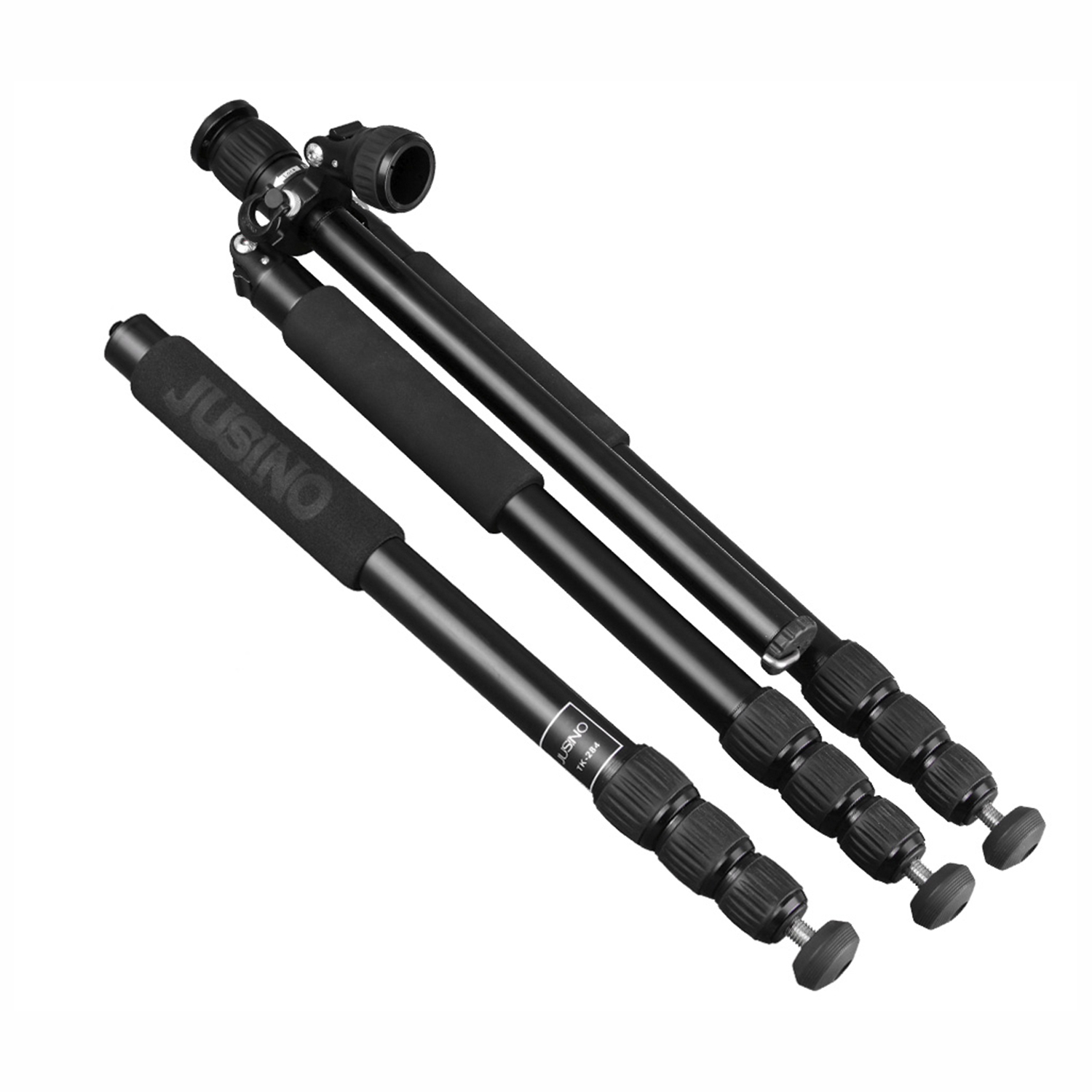 Traveller Tripod Reisestativ JUSINO TK-284 mit Kugelkopf BH-68 Traveller Tripod Reisestativ JUSINO TK-284 mit Kugelkopf BH-68