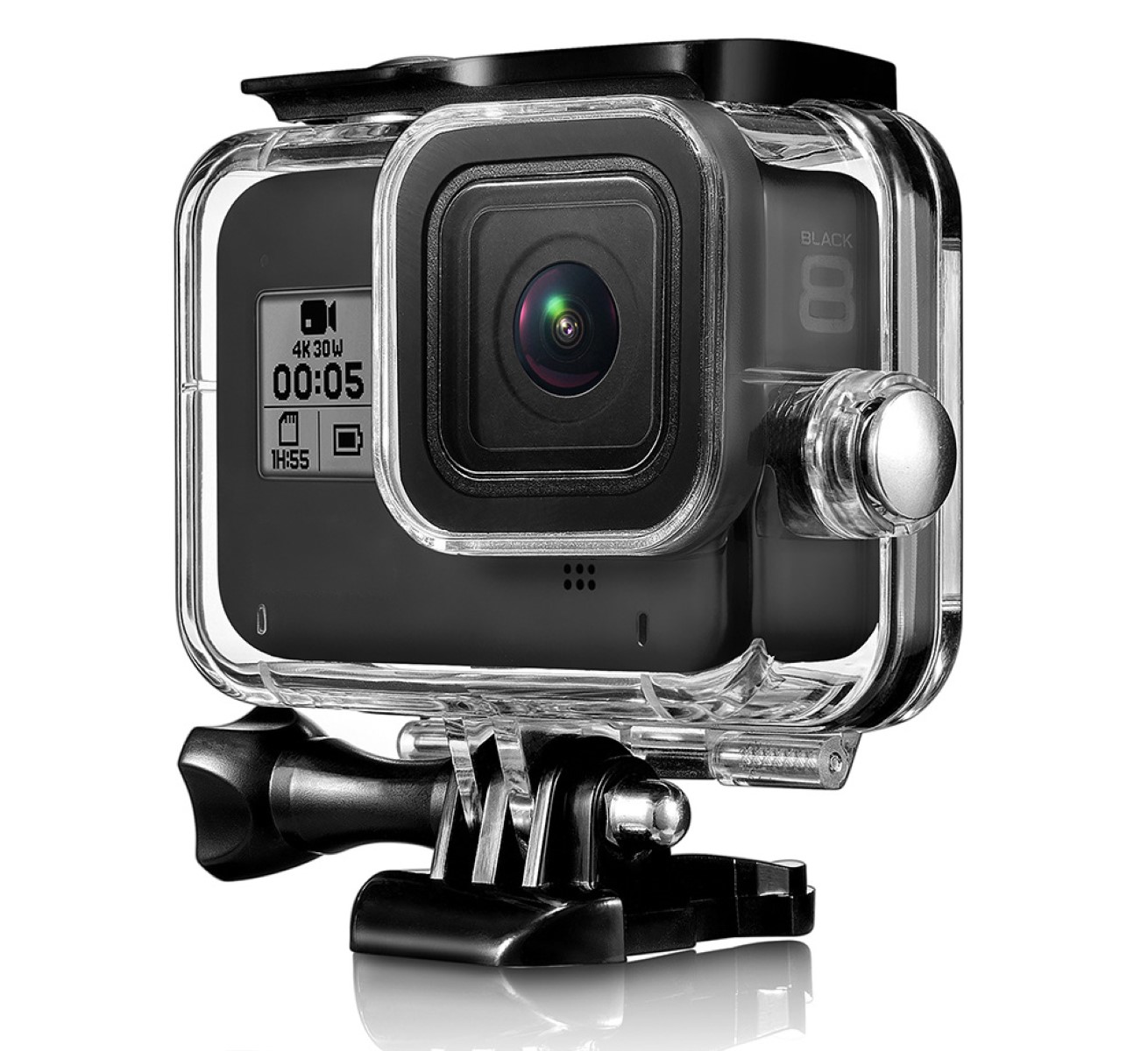 Wasserdichtes Case Schutzbox Für GoPro Hero 8 Waterproof Case Schutzgehäuse