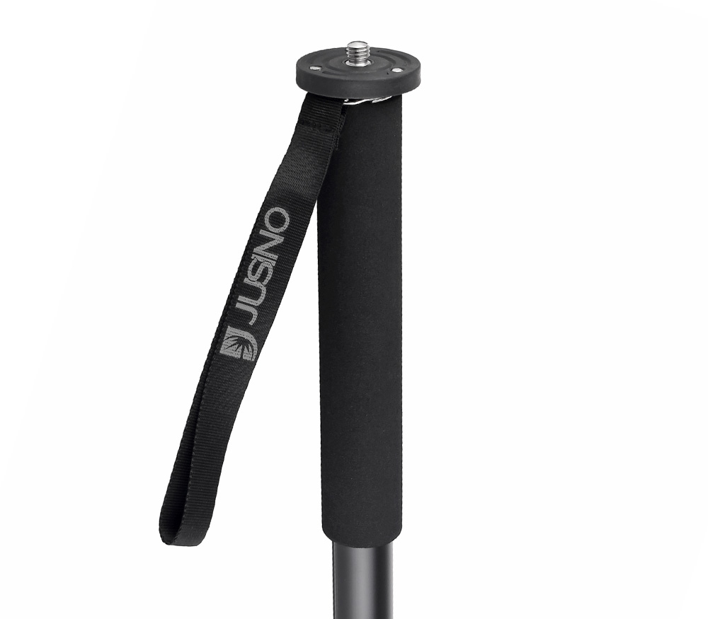 Einbeinstativ JUSINO MP-S01 Monopod aus Aluminium mit fliplock