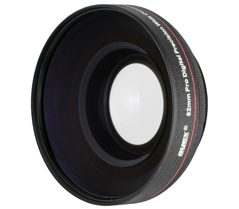 ayex HD Super-Weitwinkelkonverter 0,45x Multi Coated 82mm mit Makrolinse