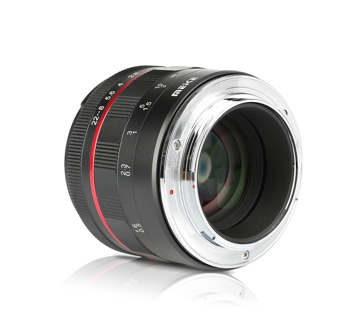 Meike 50mm F1.7 Objektiv multicoated für Sony E-Mount - B-Ware geprüft
