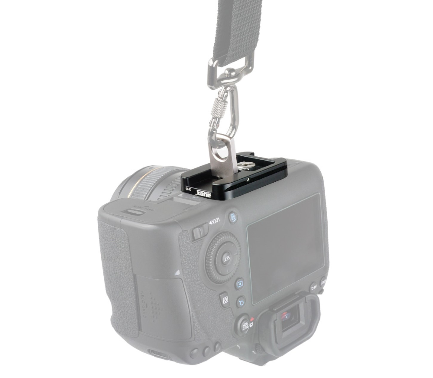 Adapterplatte für Arca-Swiss Standard Schnellwechselplatte QP-60 Adapterplatte für Arca-Swiss Standard Schnellwechselplatte QP-60