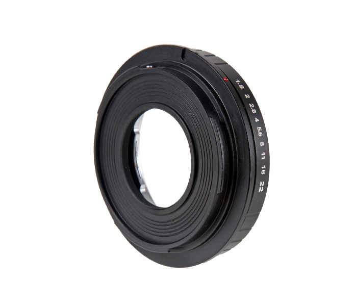 Retina DKL-Objektiv an Canon EOS Adapter