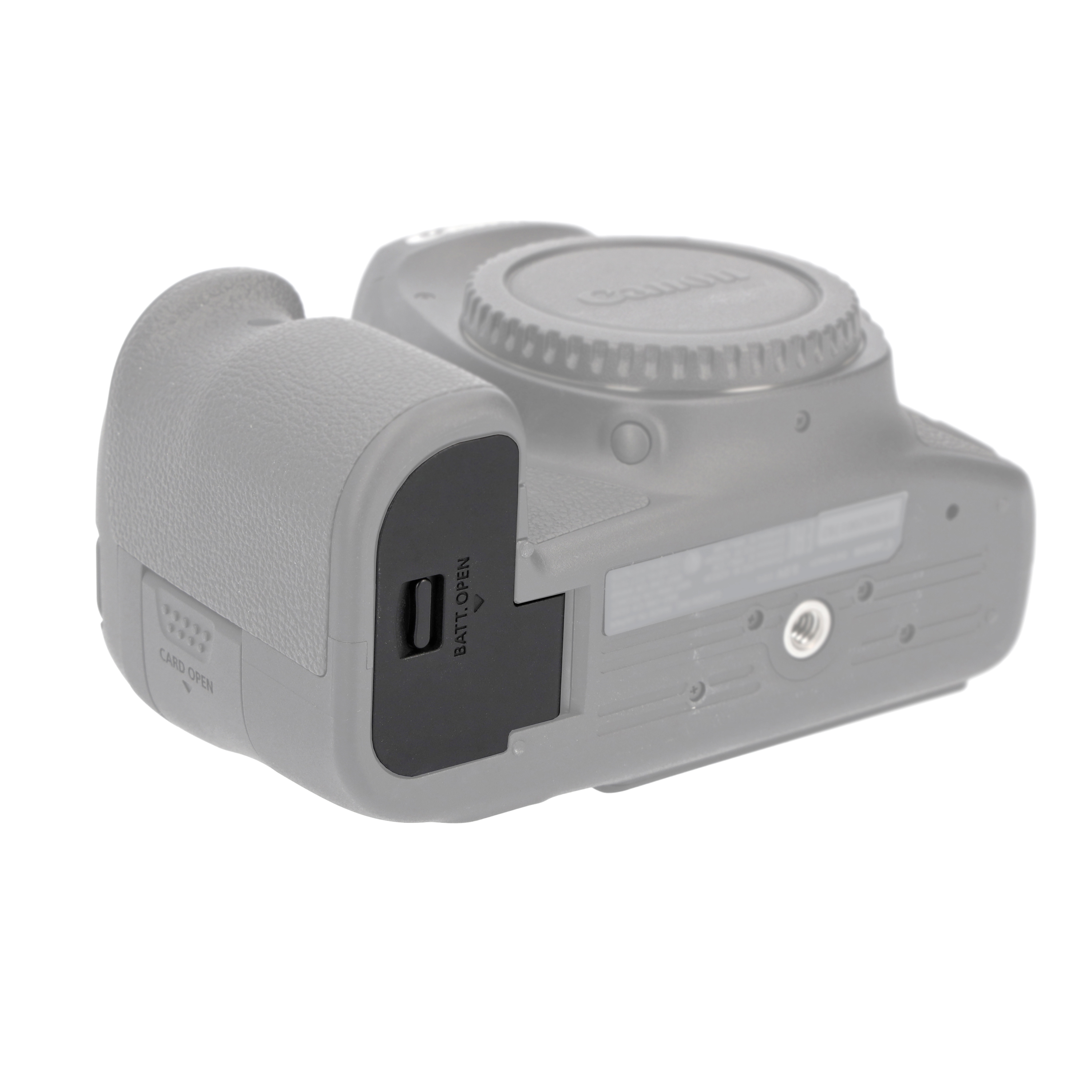 ayex Ersatz Batteriefachdeckel für Canon EOS 90D 80D 70D Akkufach Deckel Camera Battery Cap