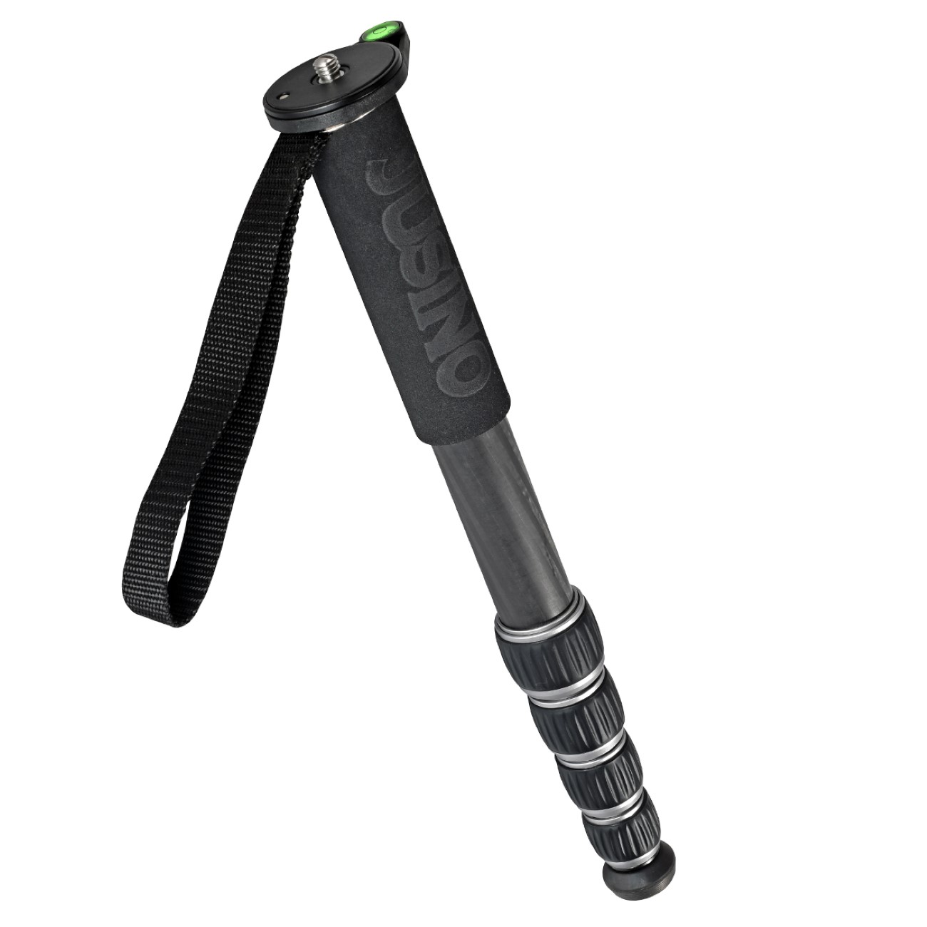 JUSINO MP-325C Robustes leichtes Karbon-Monopod mit 5 Segmenten, bis 140cm Höhe