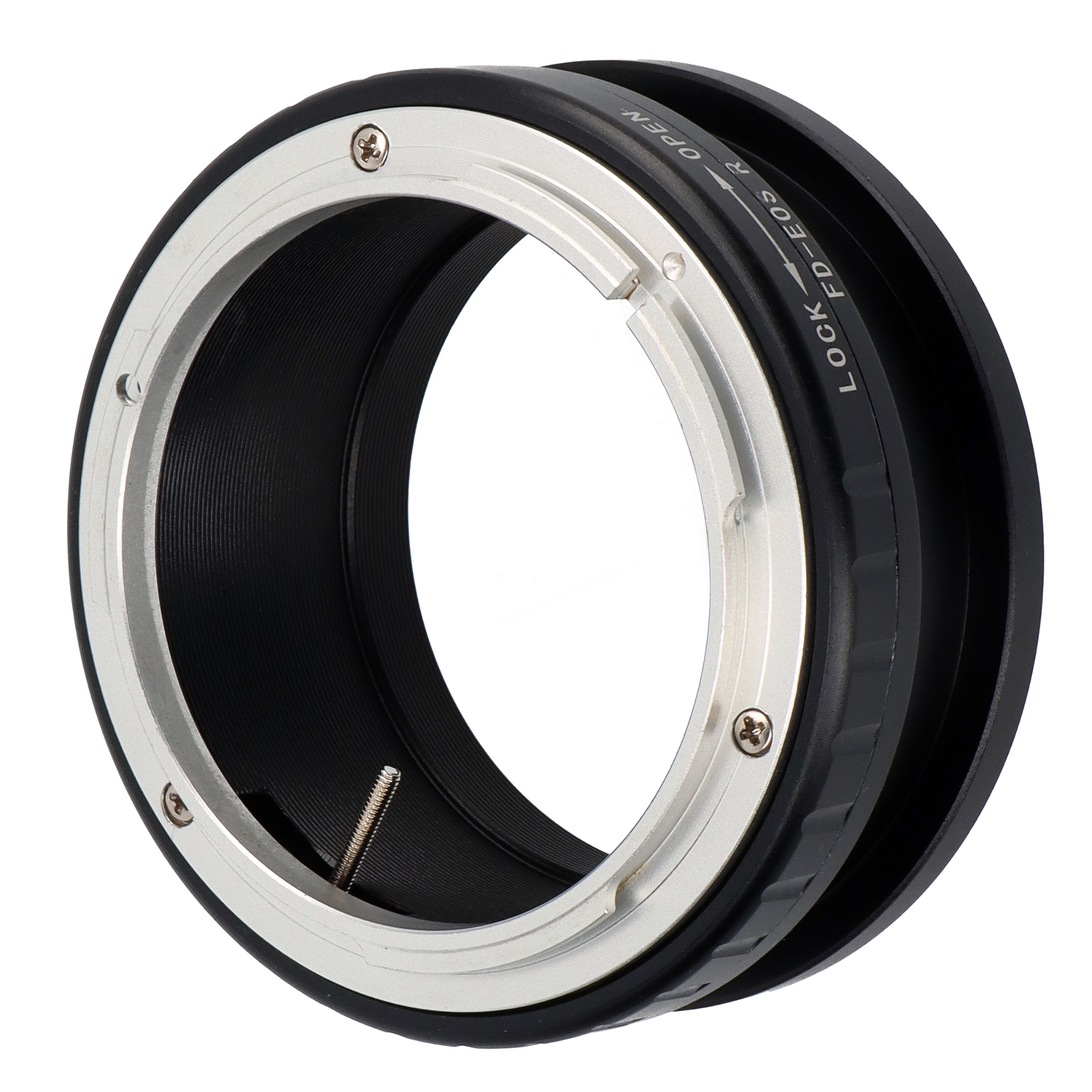 Objektivadapter Canon FD Bajonett Objektive an Canon EOS R Mount FD-EOS R