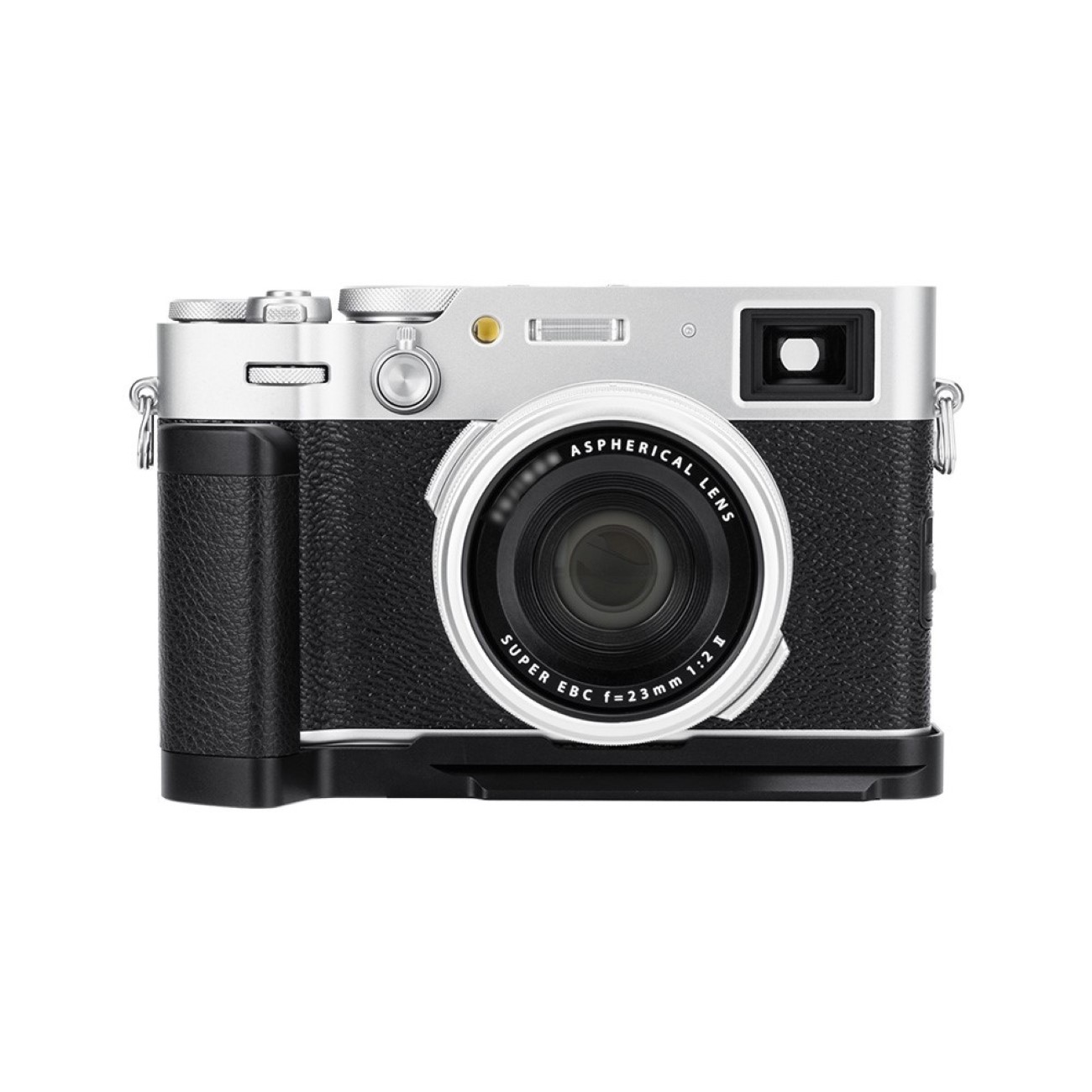 Kamera Handgriff für Fujifilm X100VI Aluminium Arca Swiss kompatibel