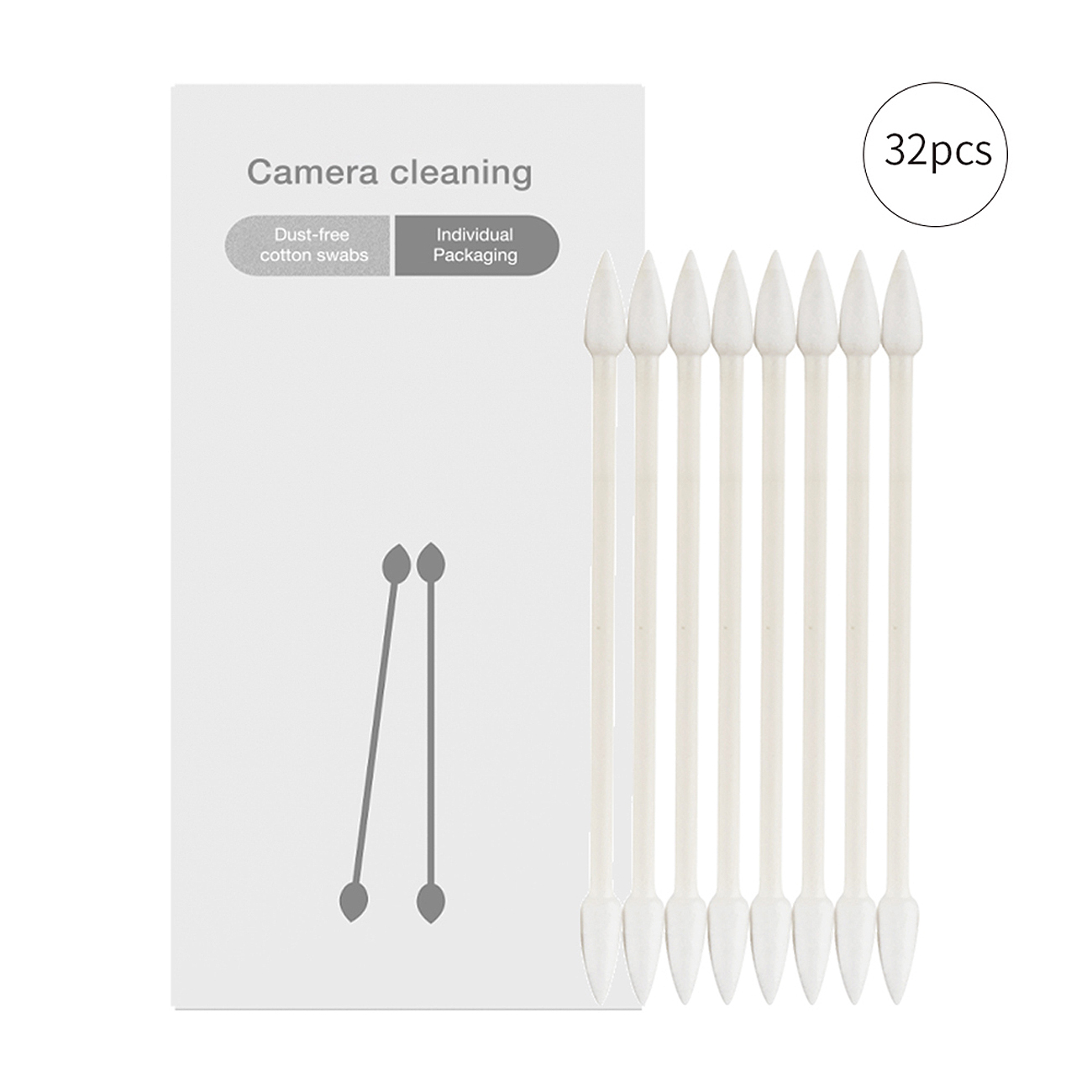 V-R01E Dust Free Cotton Swabs für Kamerareinigung V-R01E Dust Free Cotton Swabs für Kamerareinigung
