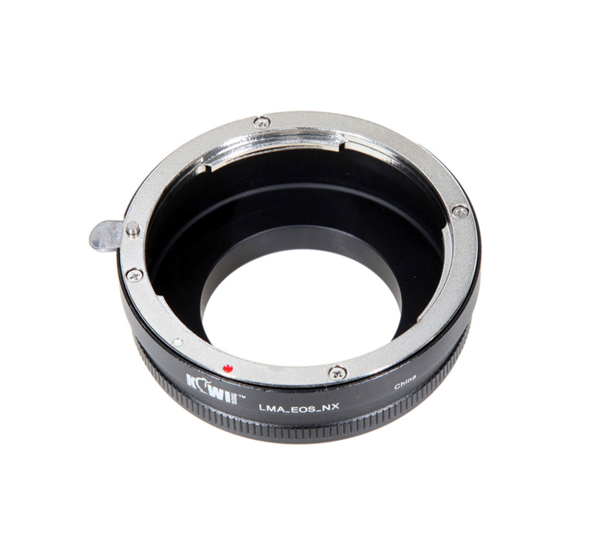 Objektivadapter für Canon EF Objektive an Samsung NX Kameras