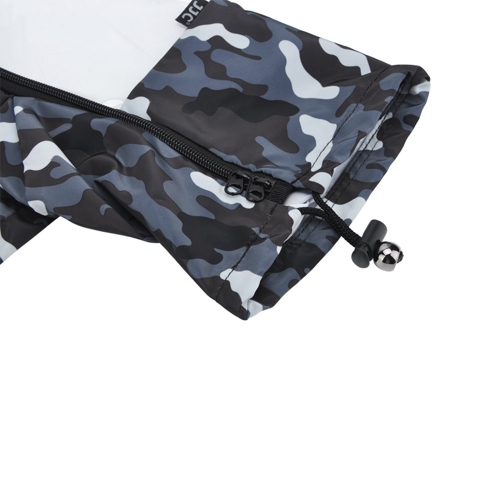 JJC Rain Cover Regenschutzhülle für DSLR bis 180 x 140 x 250 mm Gesamtmaße - RC-1GR JJC Rain Cover Regenschutzhülle für DSLR bis 180 x 140 x 250 mm Gesamtmaße - RC-1GR