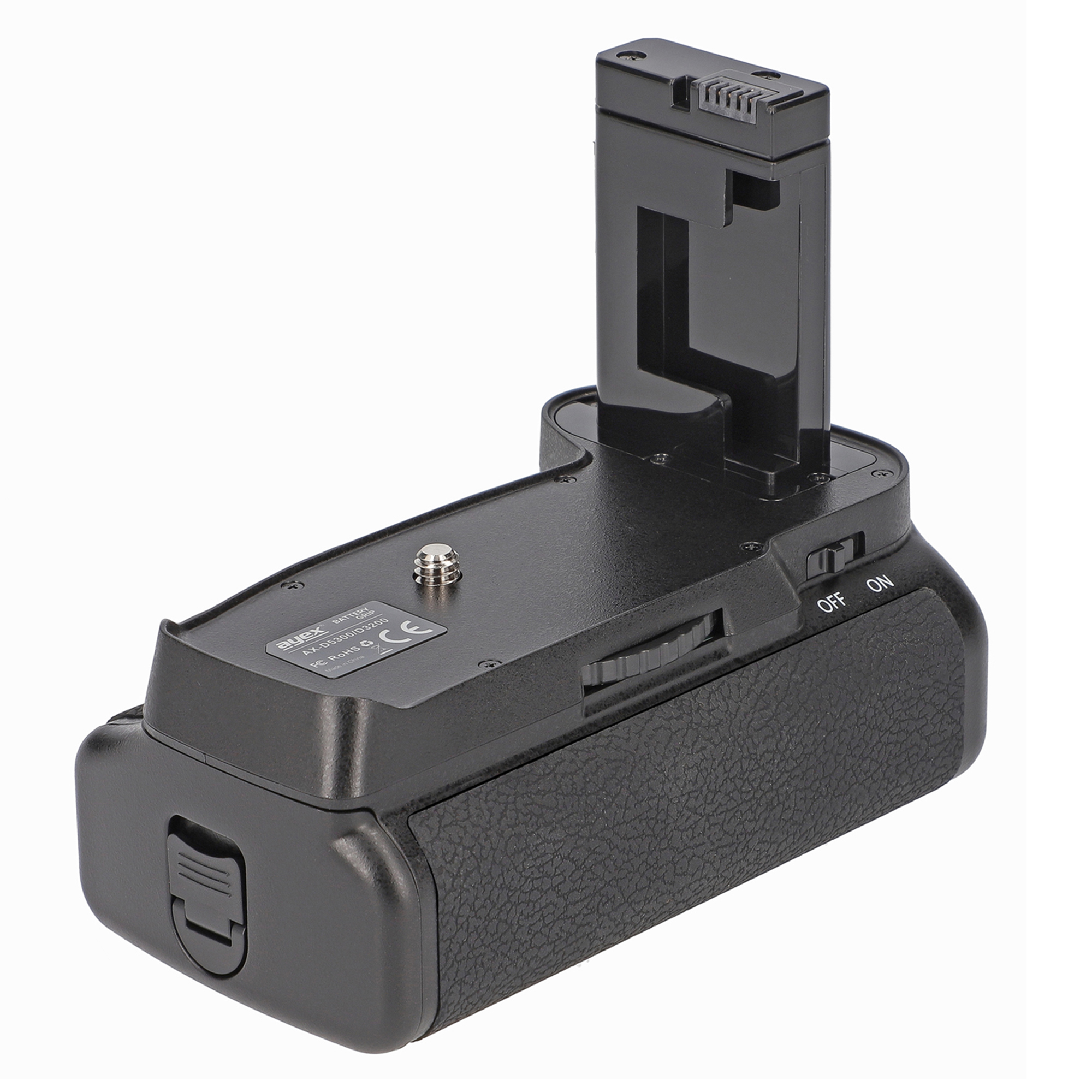 Batteriegriff-Set für Nikon D3200, D3100 + 2x EN-EL14 Akku + USB Dual- Ladegerät Batteriegriff-Set für Nikon D3200, D3100 + 2x EN-EL14 Akku + USB Dual- Ladegerät