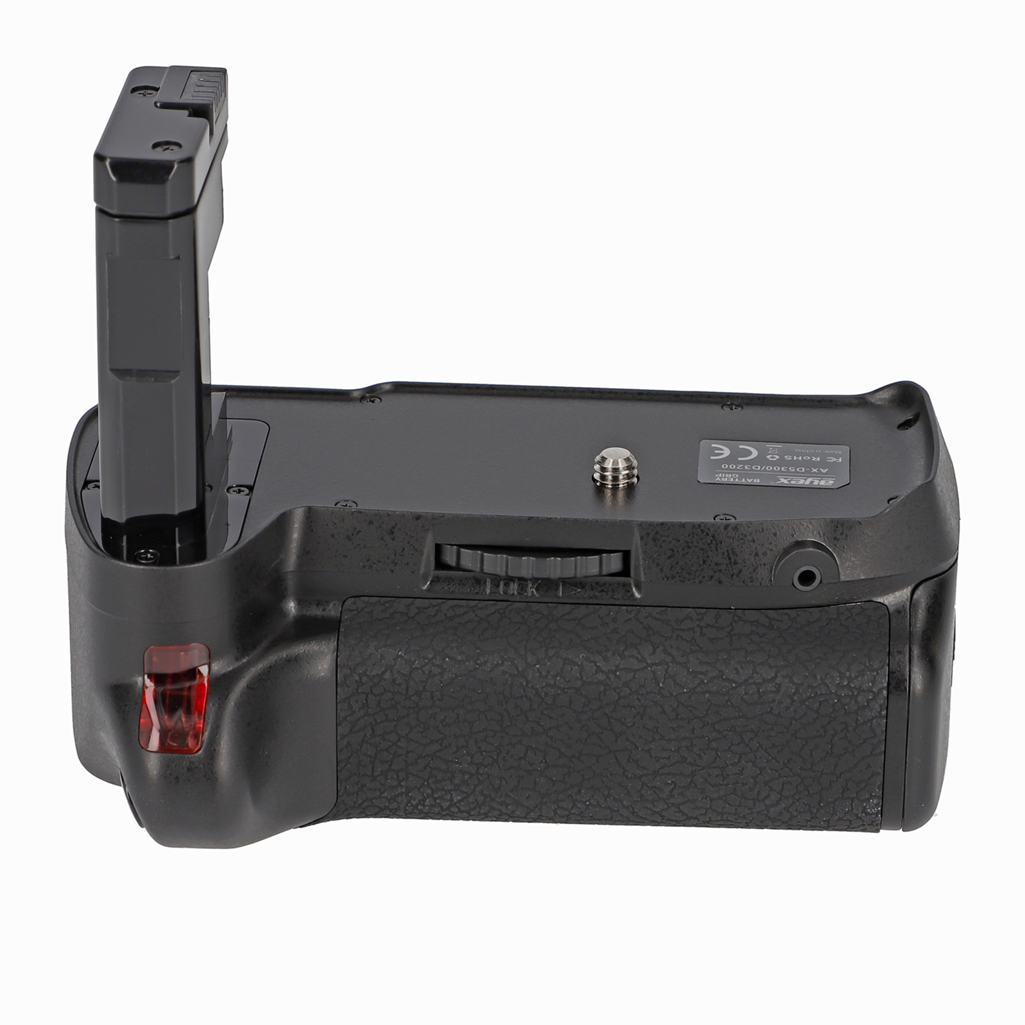 Batteriegriff-Set für Nikon D3200, D3100 + 2x EN-EL14 Akku + USB Dual- Ladegerät Batteriegriff-Set für Nikon D3200, D3100 + 2x EN-EL14 Akku + USB Dual- Ladegerät