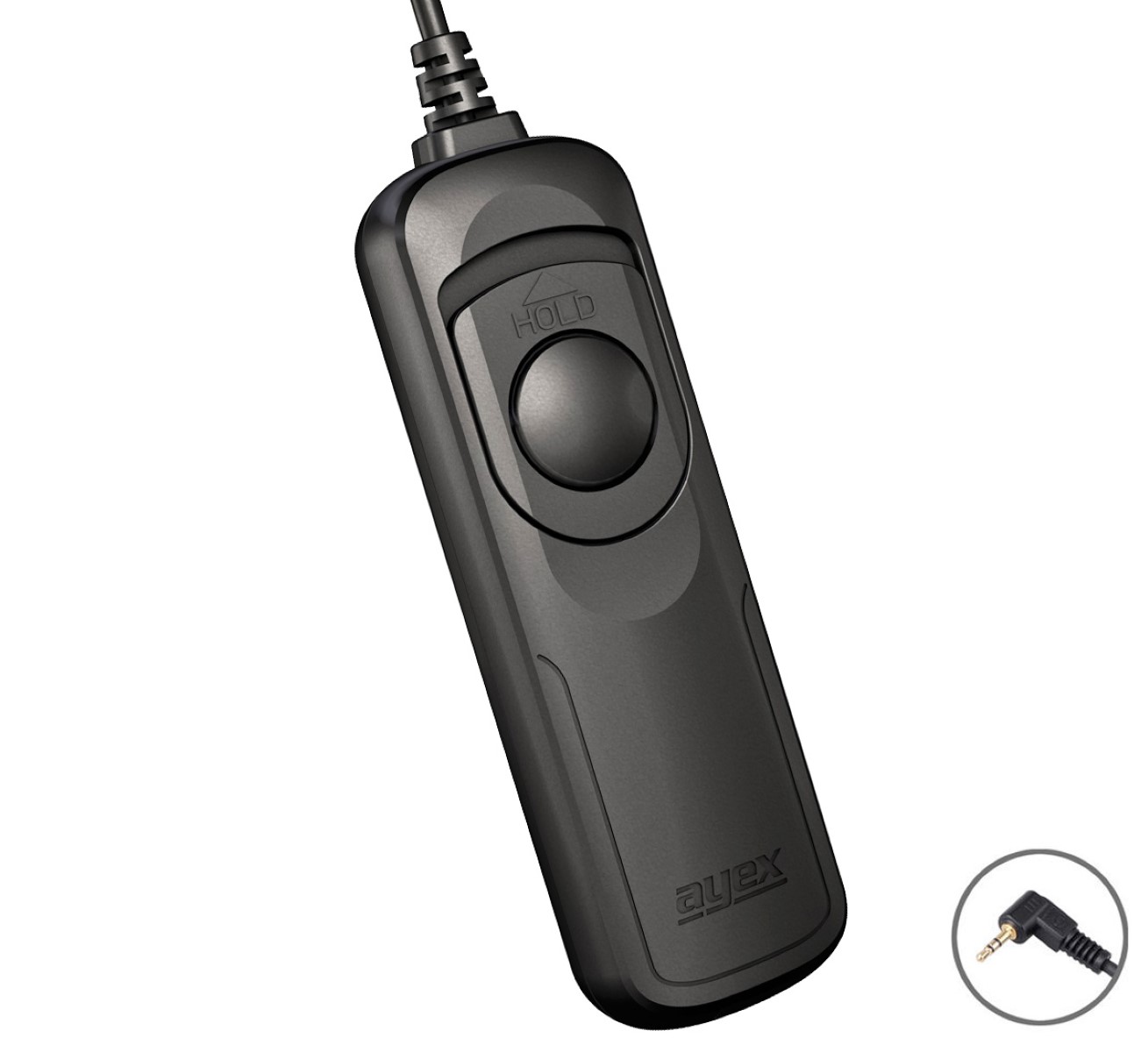 Kabel Fernauslöser AX-10 E3 zB Canon EOS R R6 RP 90D 80D 2000D 1500D 850D 760D 650D M6 handlich keine Batterien