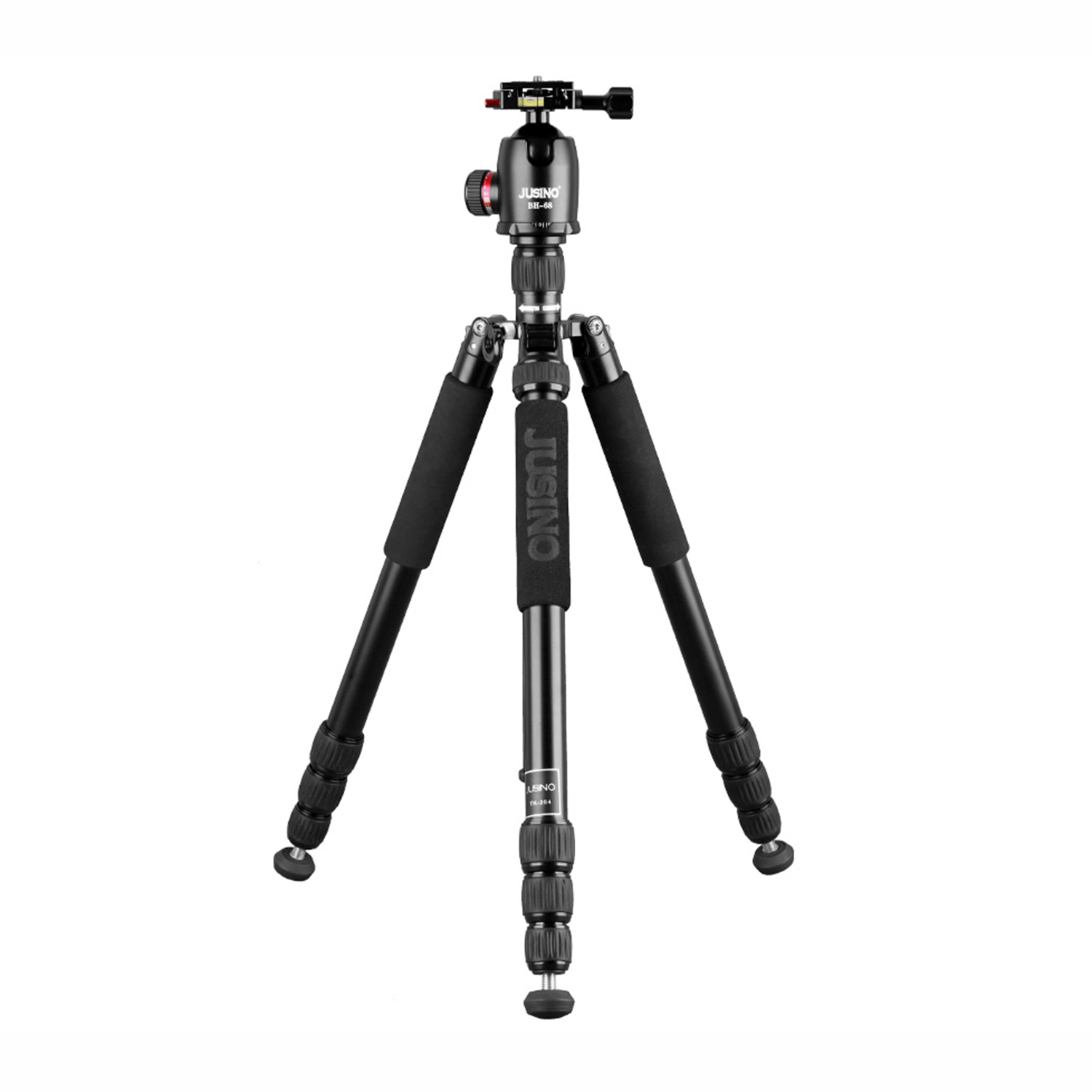 Traveller Tripod Reisestativ JUSINO TK-284 mit Kugelkopf BH-68 Traveller Tripod Reisestativ JUSINO TK-284 mit Kugelkopf BH-68