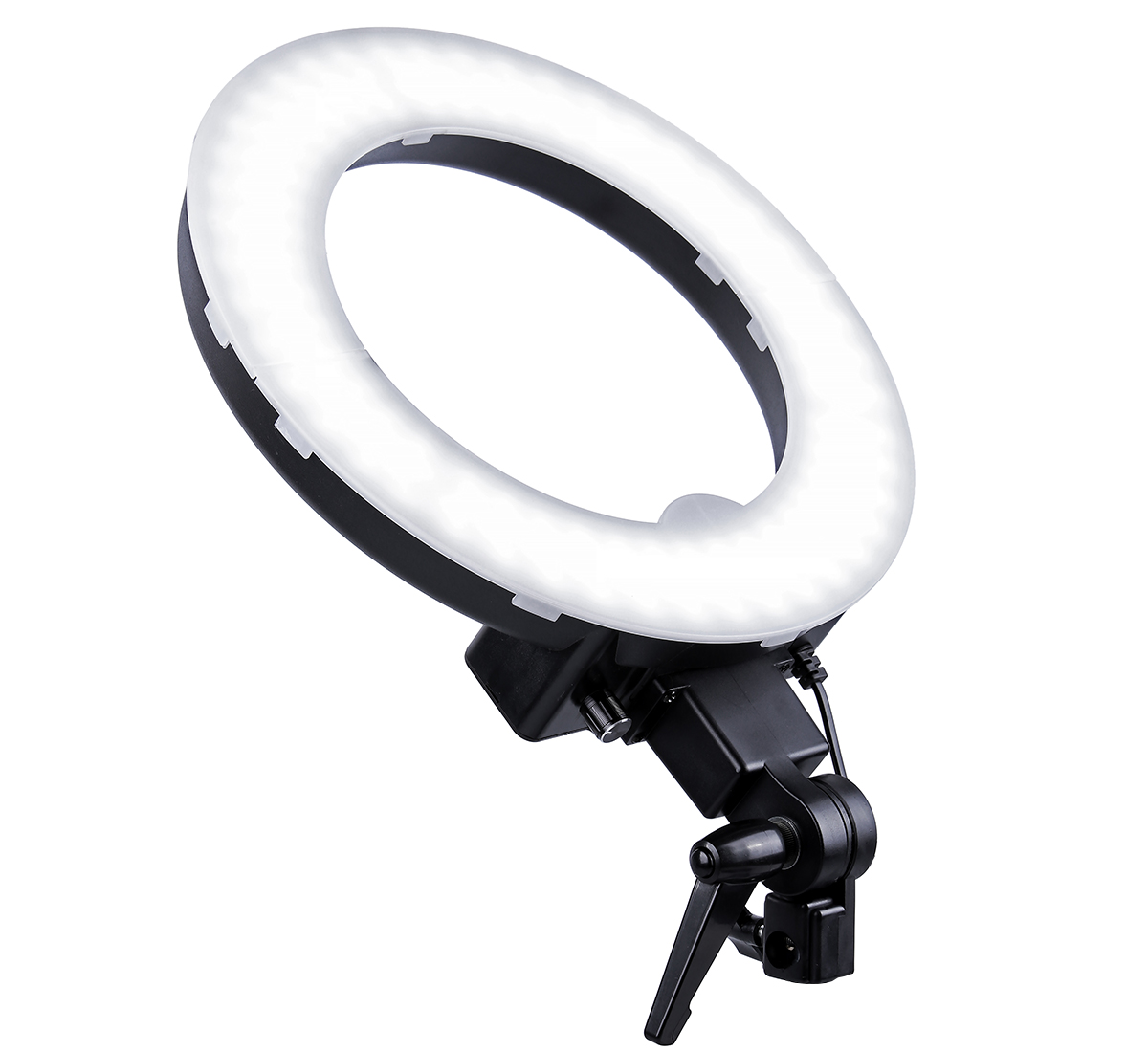 Dimmbare LED Ringleuchte 12" mit gepolsterter Tasche