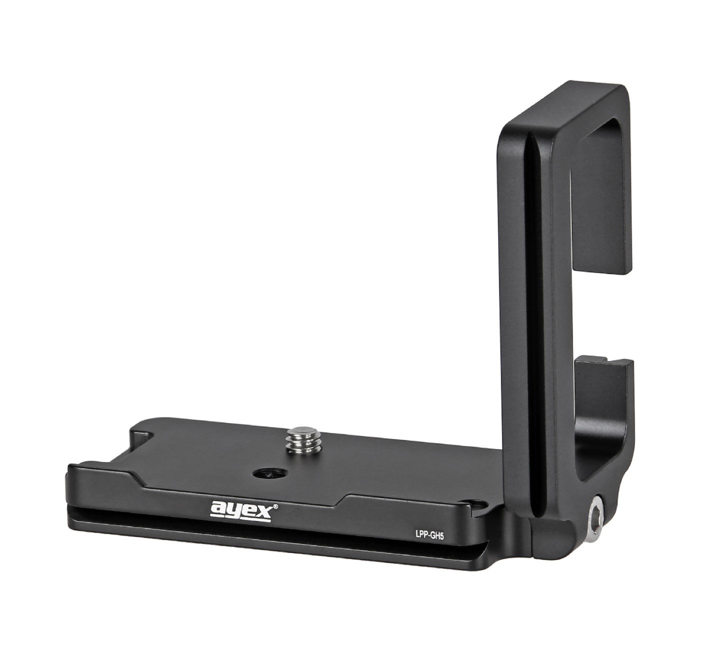 ayex Kamerahalterung Schnellwechselplatte für Panasonic Lumix DMC-GH5 und Arca-Swiss Standard
