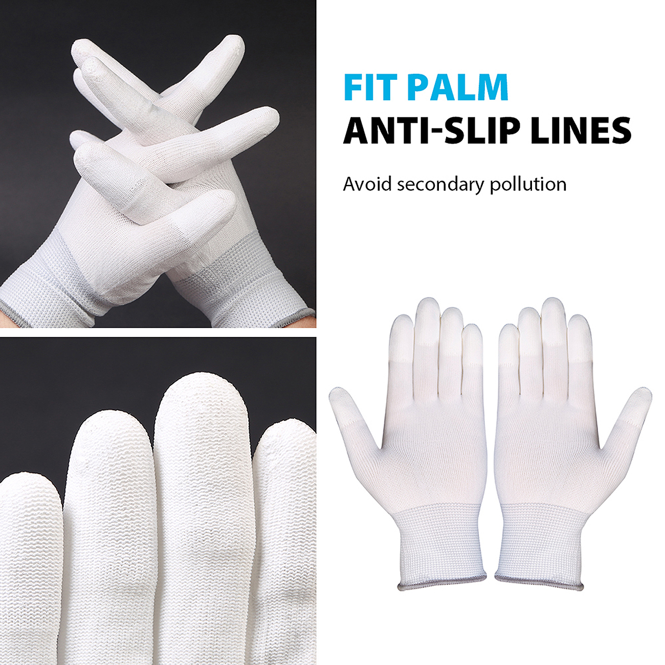 Professional Camera Cleaning Gloves Anti-Static for Camera and Sensor Cleaning für Kamerar Professional Camera Cleaning Gloves Anti-Static for Camera and Sensor Cleaning für Kamerar
