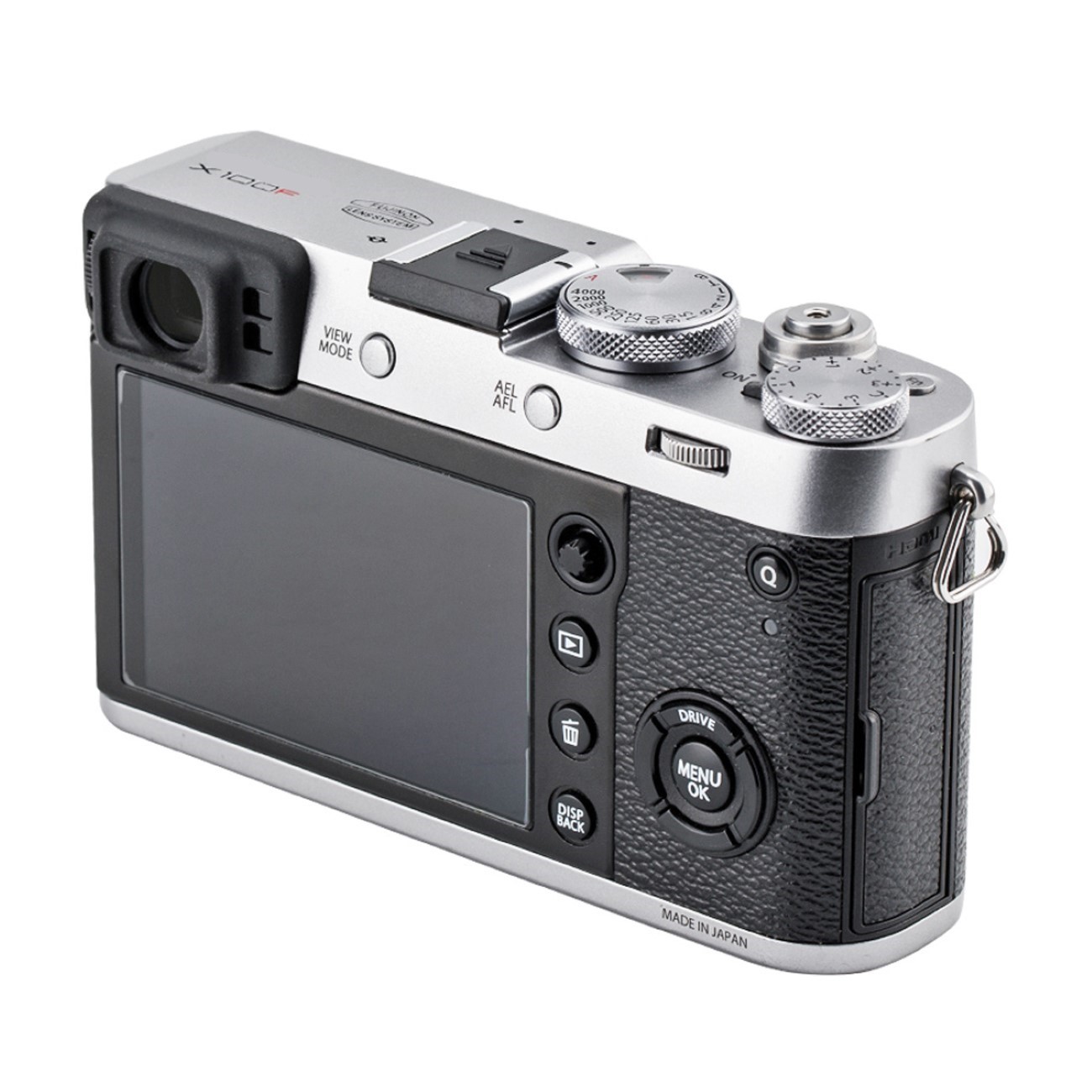 Hot Shoe Cover für Fujifilm Kameras Premium ABS Schutzkappe schützt vor Staub Feuchtigkeit Kratzern