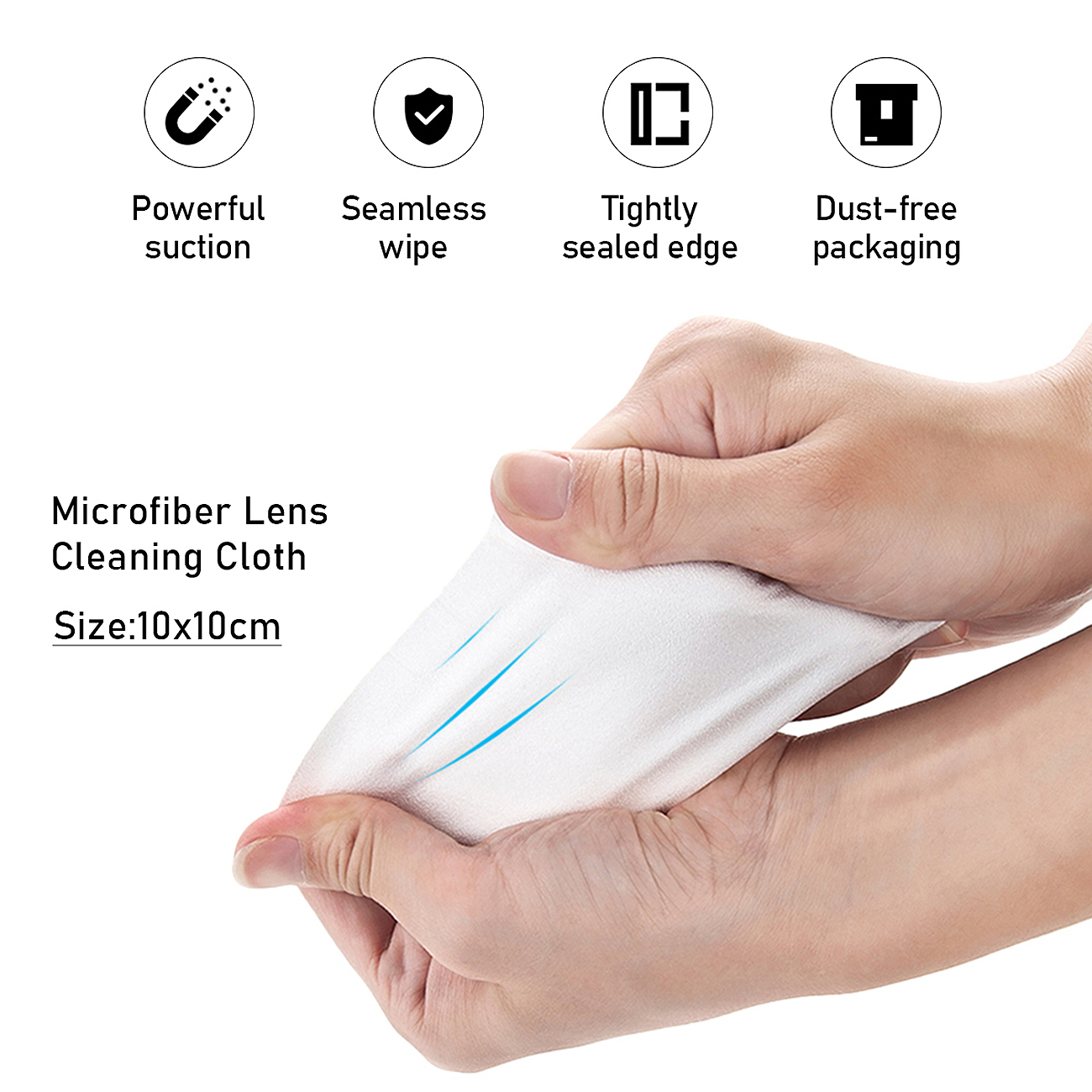 Microfiber Lens Cleaning Cloth 20 pcs set für Kamerareinigung Microfiber Lens Cleaning Cloth 20 pcs set für Kamerareinigung