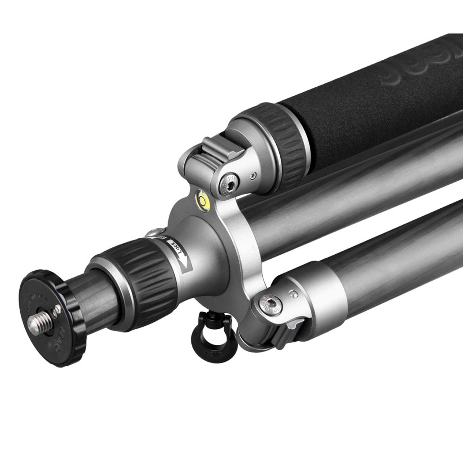 Profi Traveller Tripod Stativ mit Monopodfunktion JUSINO TK-324