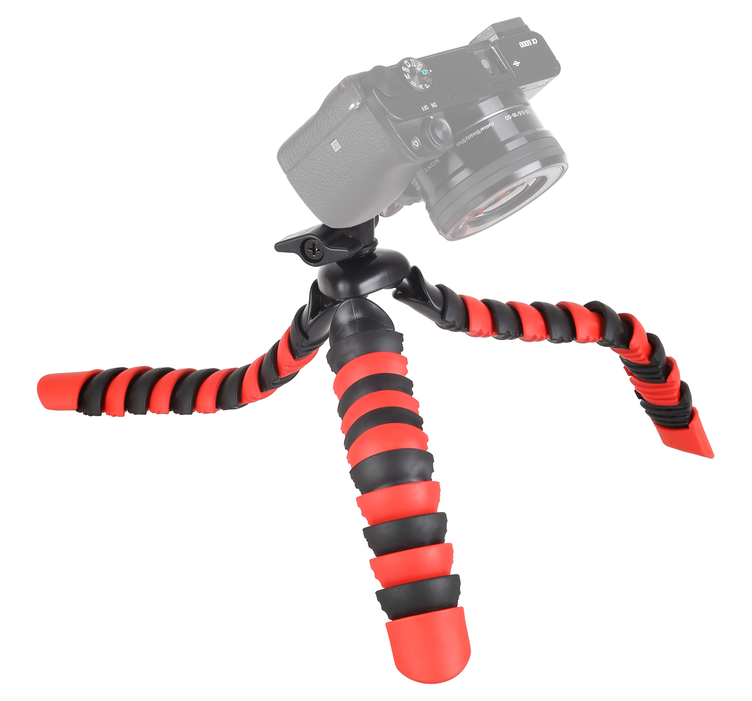 Flexibles Dreibein Kamera-Stativ, Octopus-Tripod - TM-20