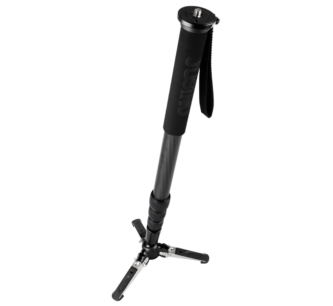 JUSINO Carbon-Monopod mit Dreibein-Stativfuß VM-361C