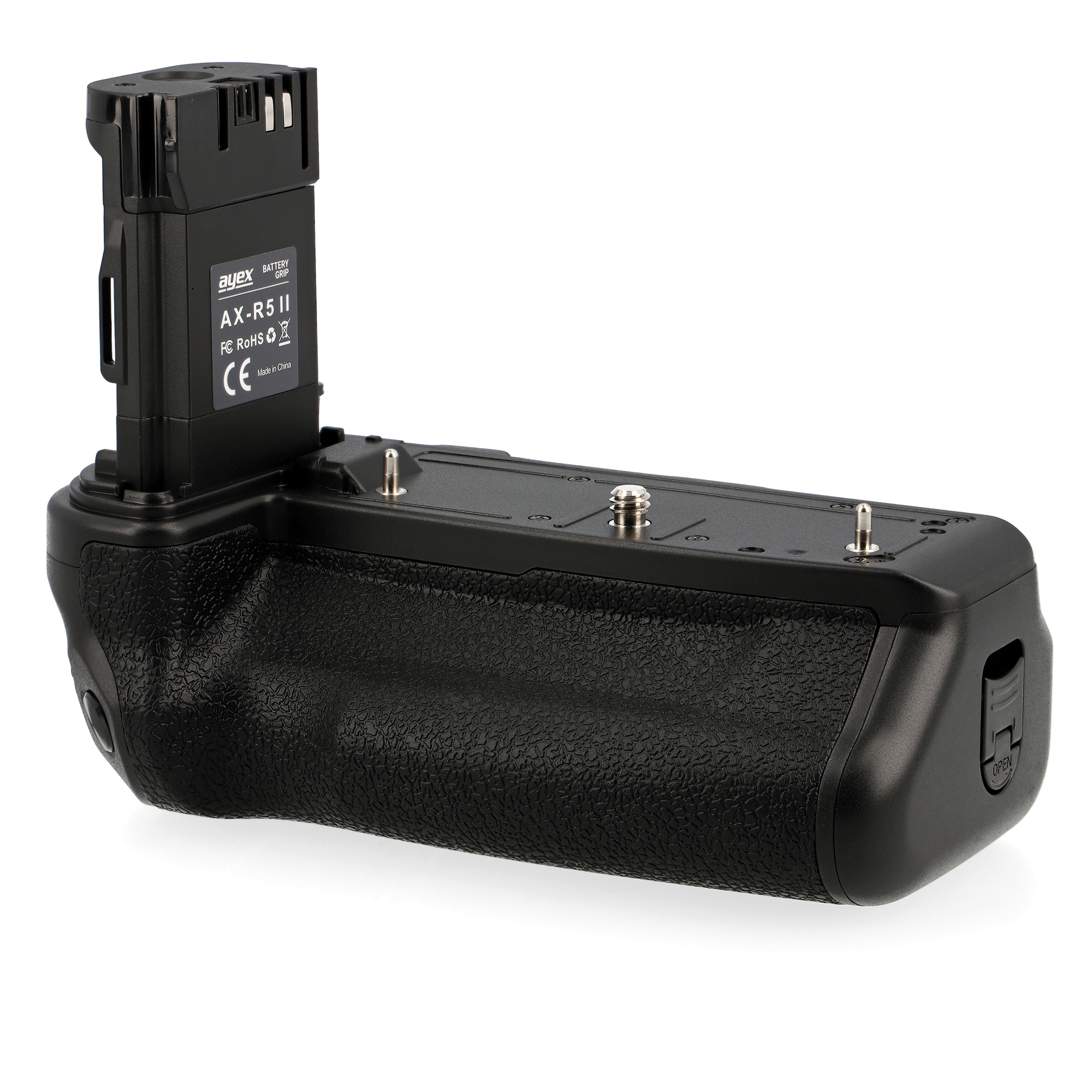 Batteriegriff für Canon R5 ersetzt BG-R20 Kamera Hochformatgriff Multifunktions Handgriff