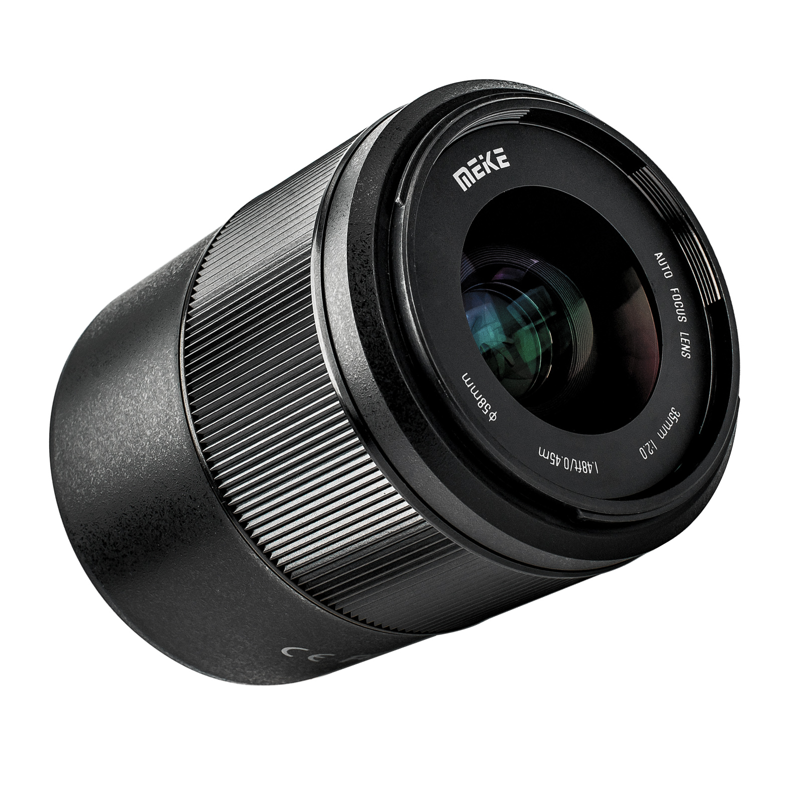 Meike 35mm F2.0 AF STM Autofokus Vollformat Objektiv Kompatibel mit Nikon Z Mount Kameras