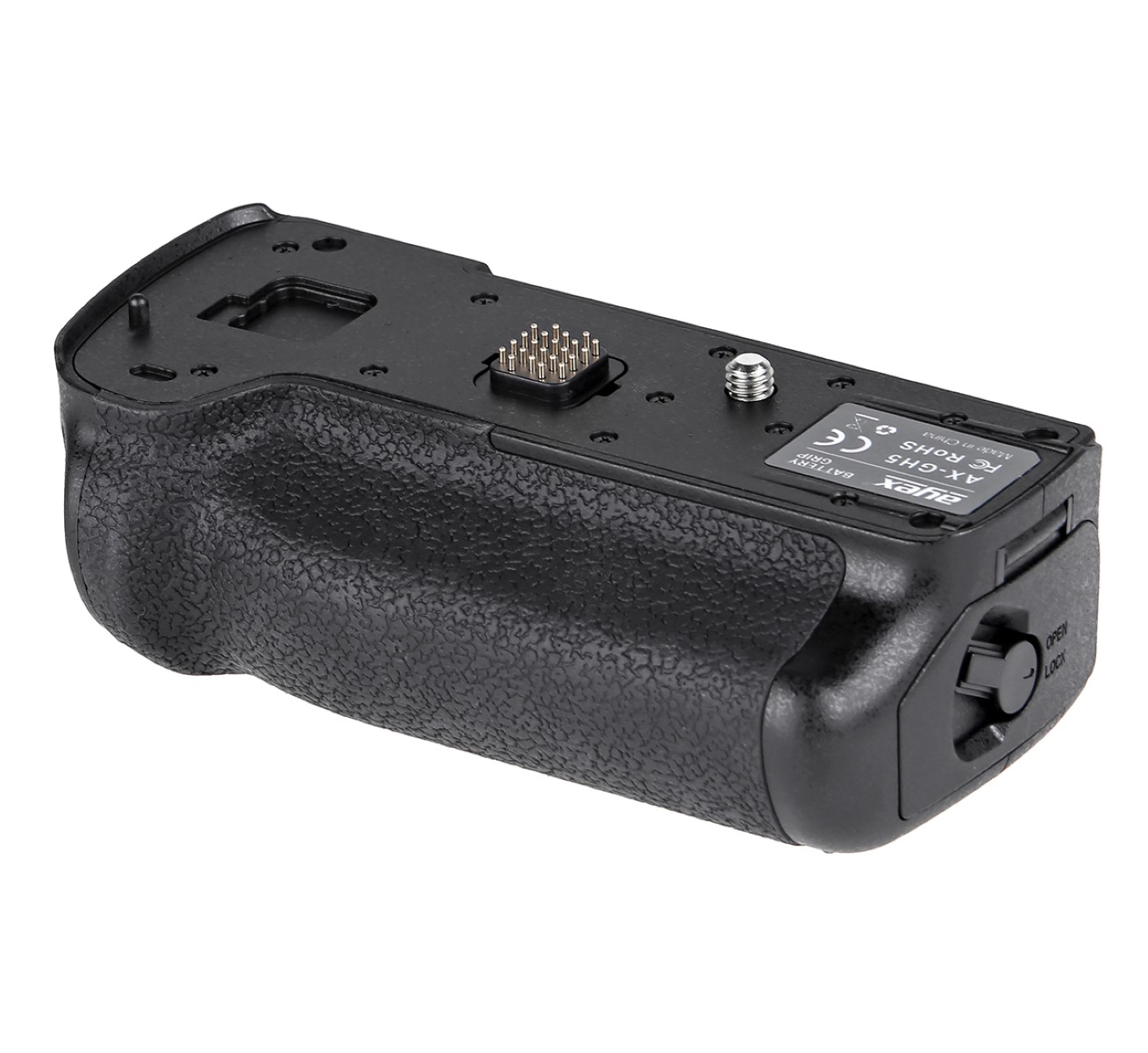 Batteriegriff für Panasonic Lumix DC-GH5 Ersatz für DMW-BGGH5 Optimal für Hochformat