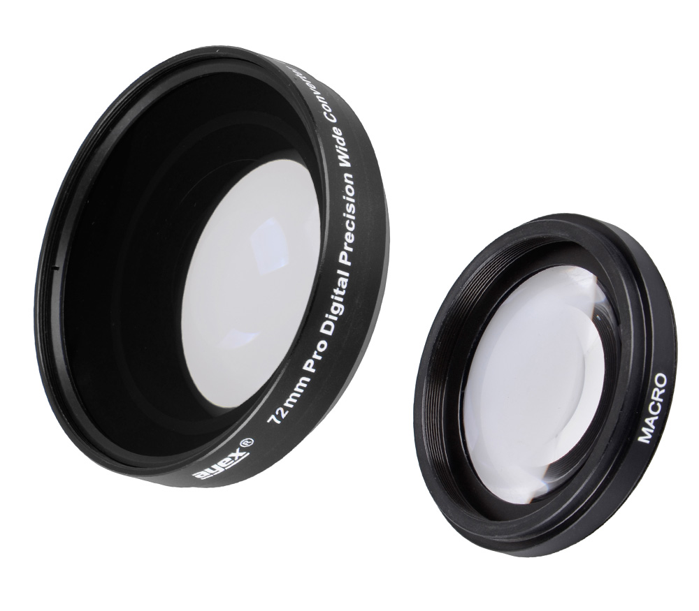 ayex MC Weitwinkel-Konverter 0.45x Vorsatzlinse für 72mm Anschlussgewinde