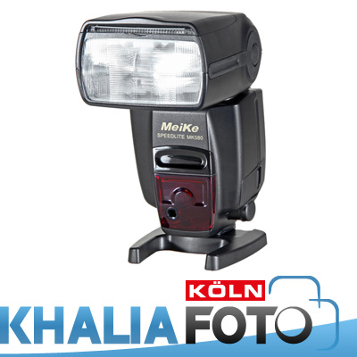 Meike Speedlite MK580 E-TTL II Blitz für Canon EOS Kameras