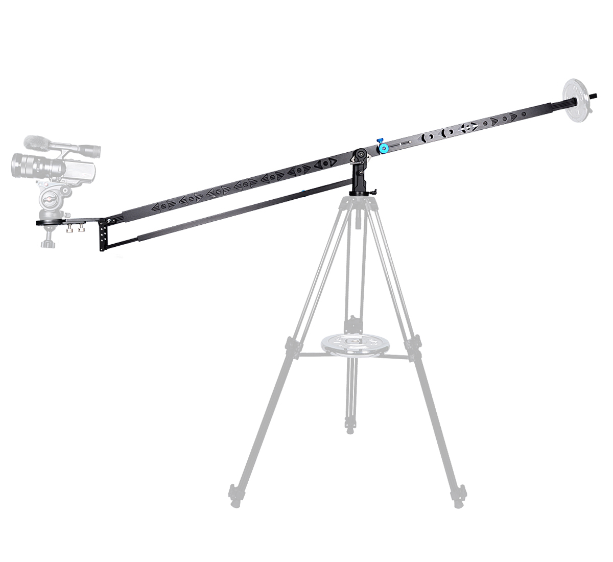 ayex Kamerakran für DSLR Kameras und Camcorder ayex Kamerakran für DSLR Kameras und Camcorder