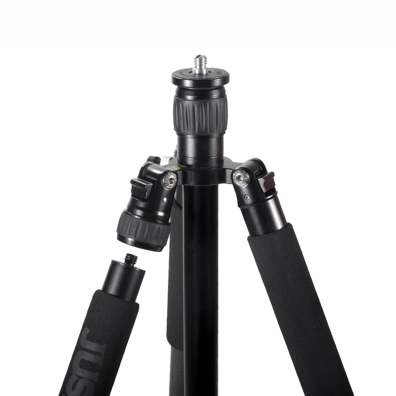 Traveller Stativset Tripod/Monopod JUSINO TK-254 mit robustem Kugelkopf BS-40 Traveller Stativset Tripod/Monopod JUSINO TK-254 mit robustem Kugelkopf BS-40