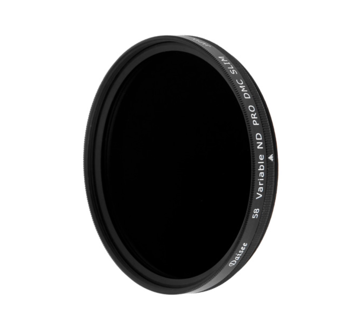 Daisee ND Pro DMC Slim Variable ND Filter 58mm ND2-ND400, 8 fach vergütet