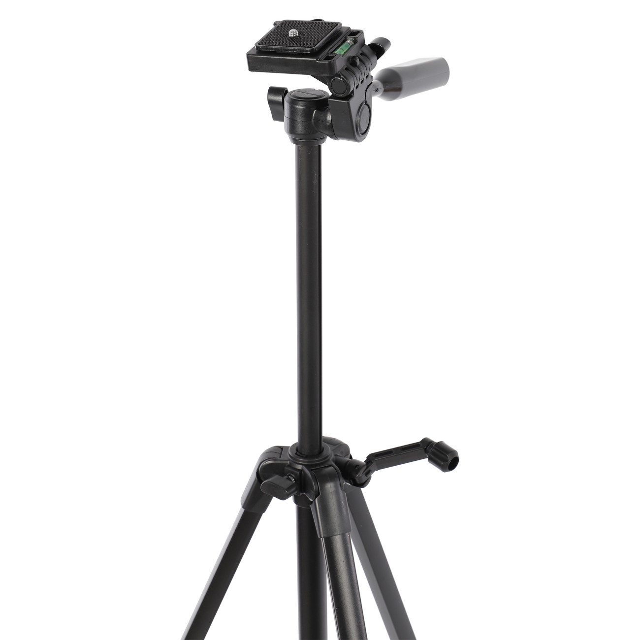 ayex Kamerastativ mit 3-Wege-Kopf höhenverstellbar bis 163 cm leicht & stabil bis 5 kg