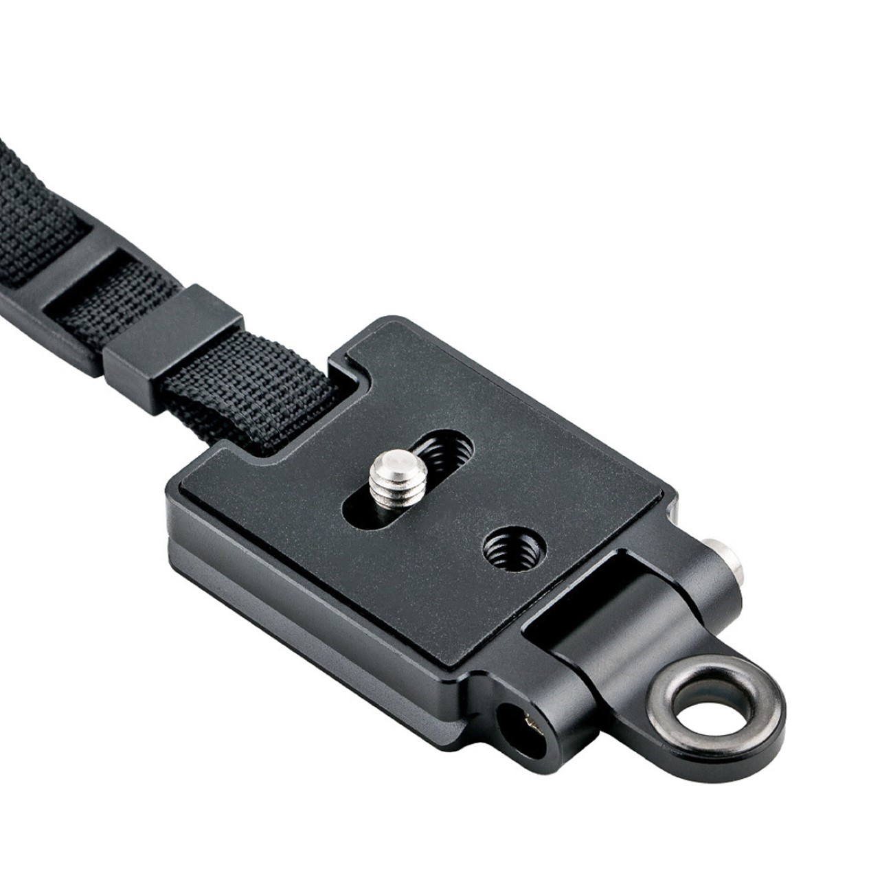 Handgelenkband für spiegellose Kameras aus weichem PU-Leder auch mit Batteriegriff nutzbar Handgelenkband für spiegellose Kameras aus weichem PU-Leder auch mit Batteriegriff nutzbar