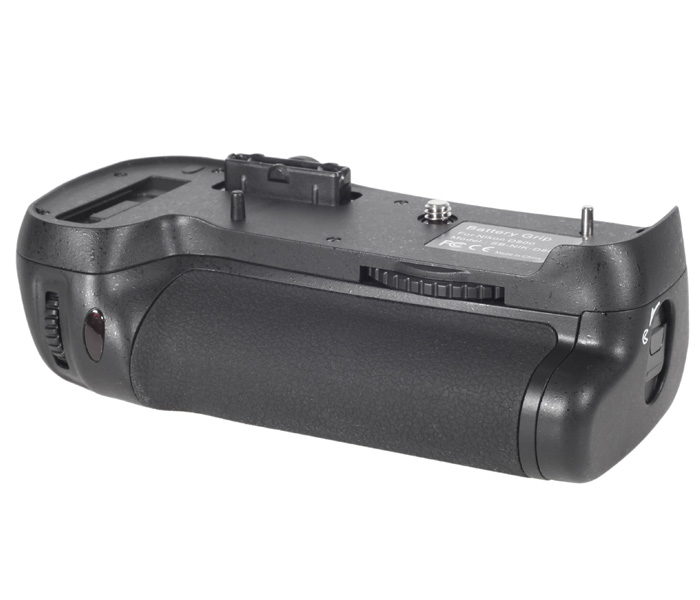 Batteriegriff für Nikon D800 D800E mit Infrarotfunktion inkl. IR-Fernauslöser