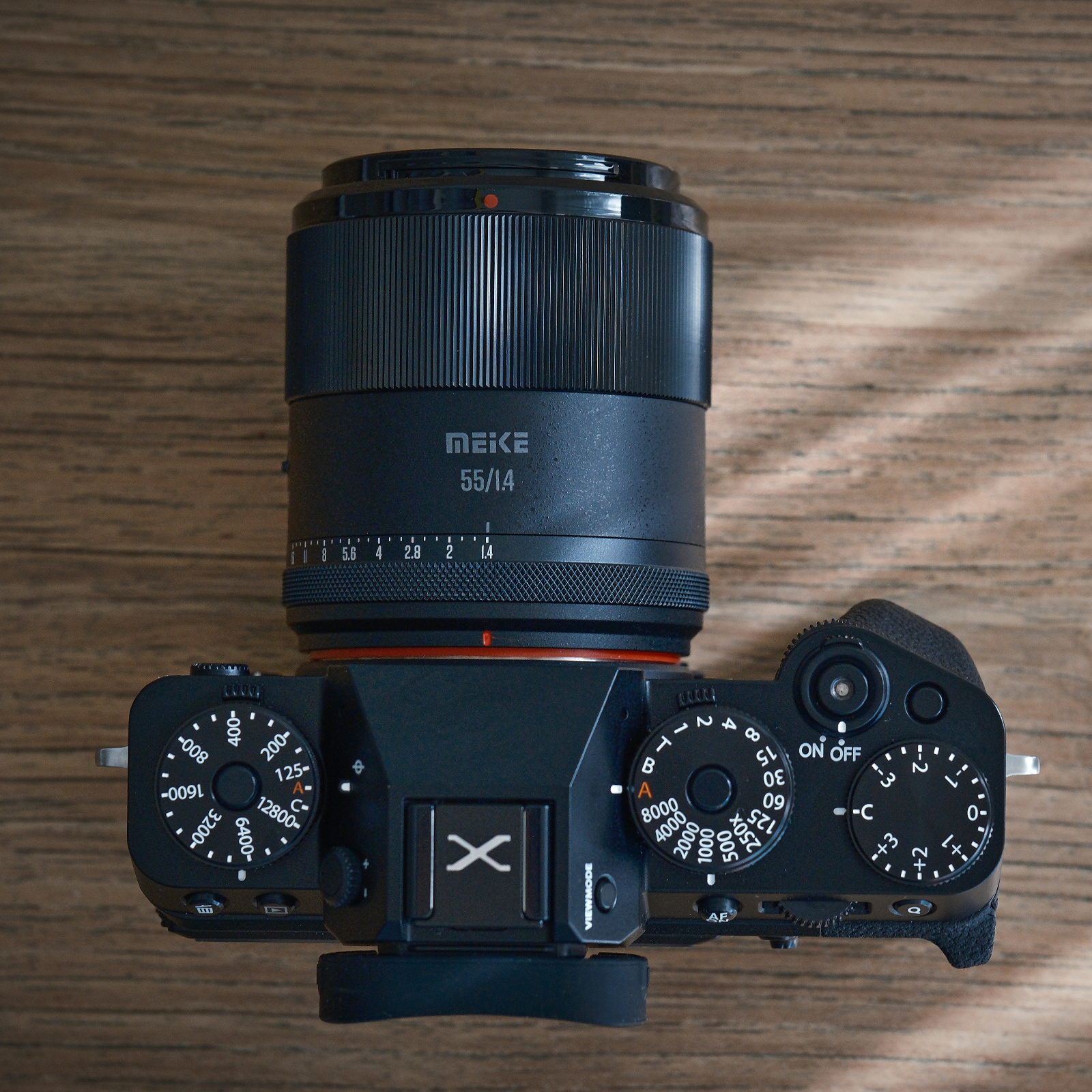 Meike 55mm F1.4 AF STM Aps-C Autofokus Objektiv für Sony E-Mount Kameras Meike 55mm F1.4 AF STM Aps-C Autofokus Objektiv für Fujifilm X-Mount Kameras