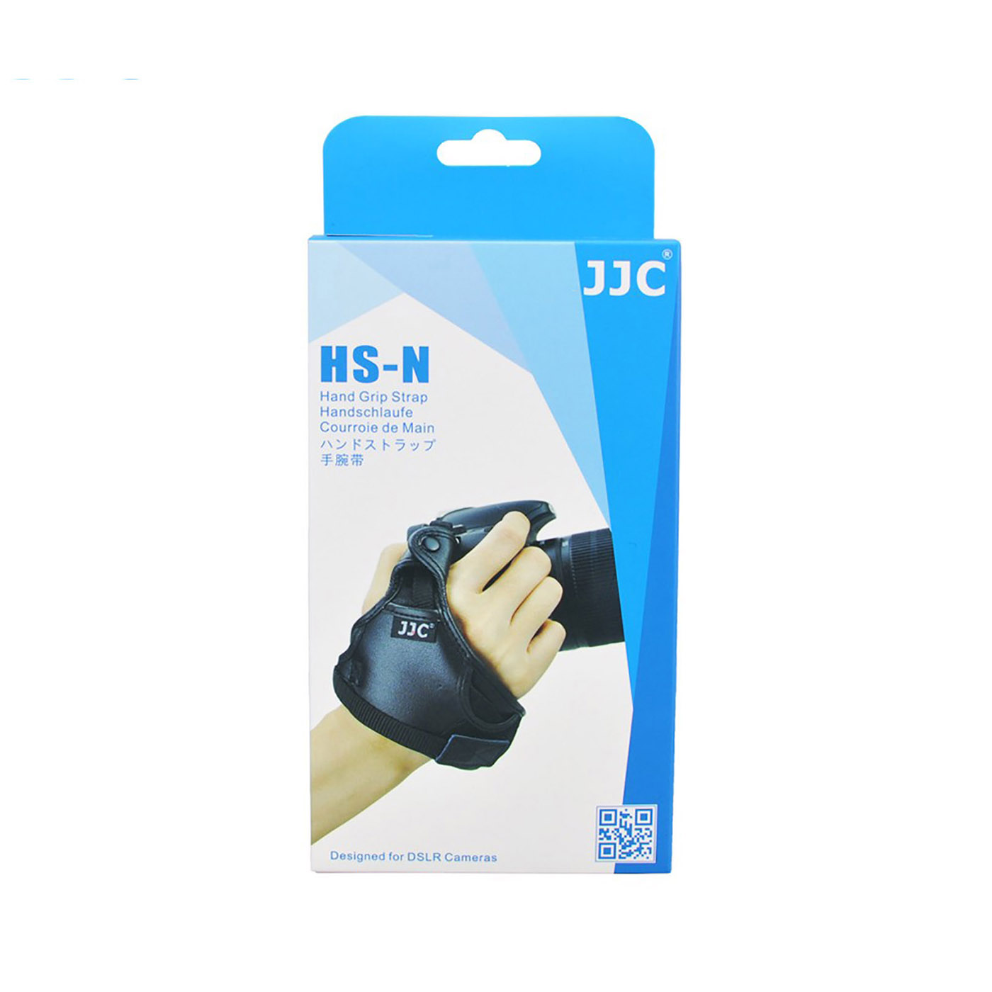 JJC Handschlaufe für DSLR Kameras mit sicherem 3-Punkt Halterung