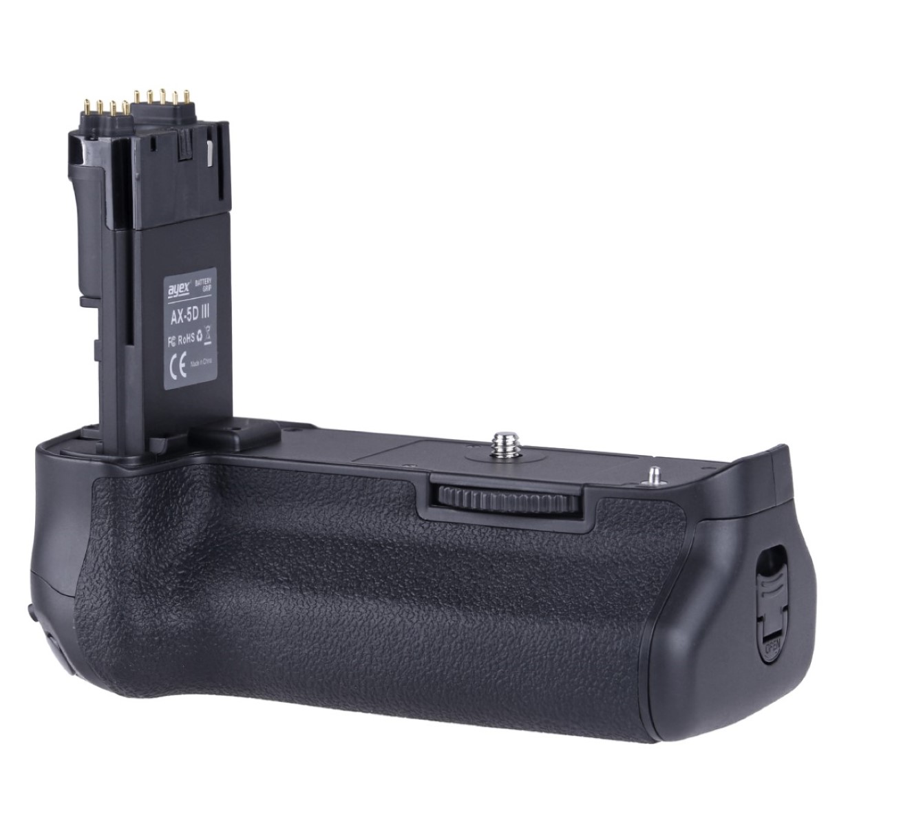 ayex Batteriegriff für Canon EOS 5D Mark III 5DS 5DS R Ersatz für BG-E11