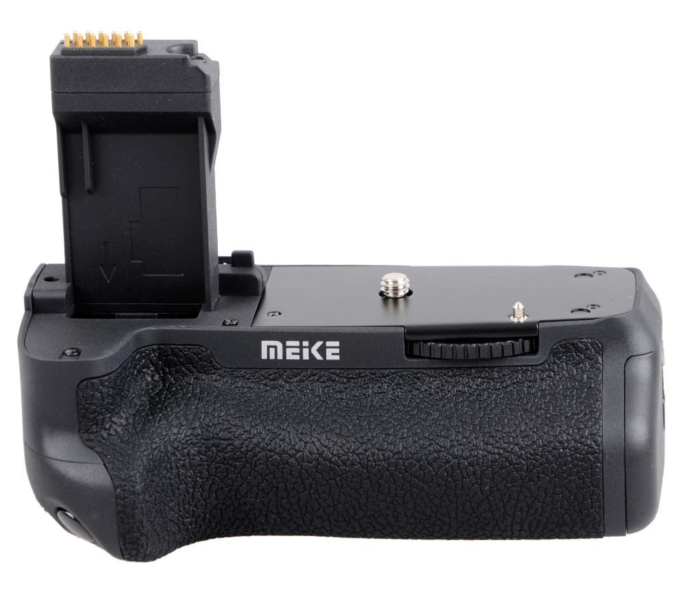 Meike Batteriegriff MK-750D 760D Pro mit Funk-Timer-Fernauslöser für Canon EOS 750D 760D wie BG-E18
